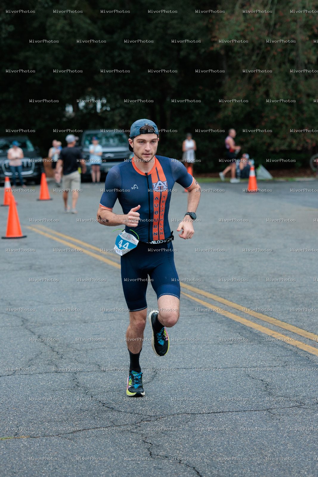 Triathlon photograph at Tugaloo Olympic, Sprint, and Aquabike