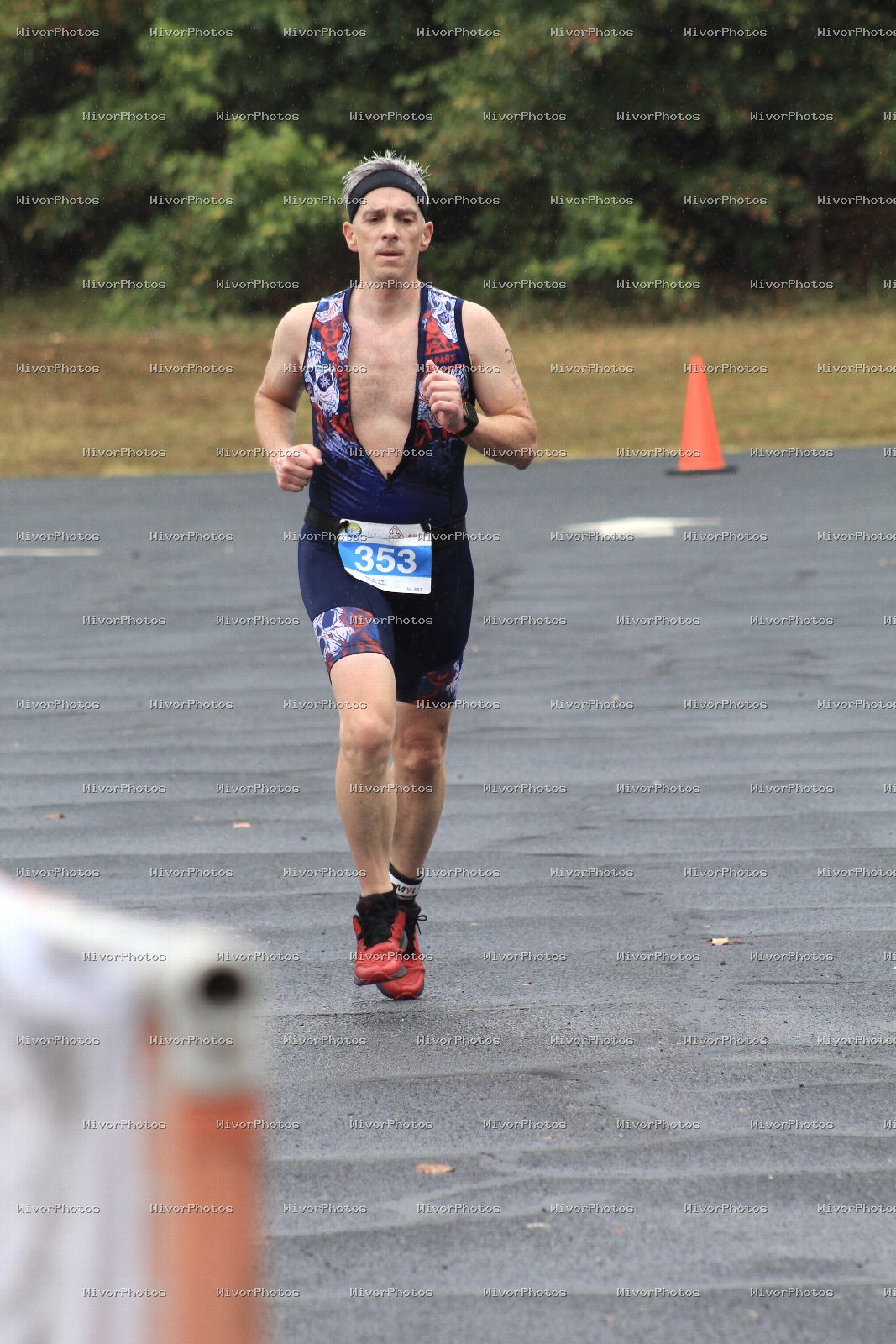 Triathlon photograph at Tugaloo Olympic, Sprint, and Aquabike