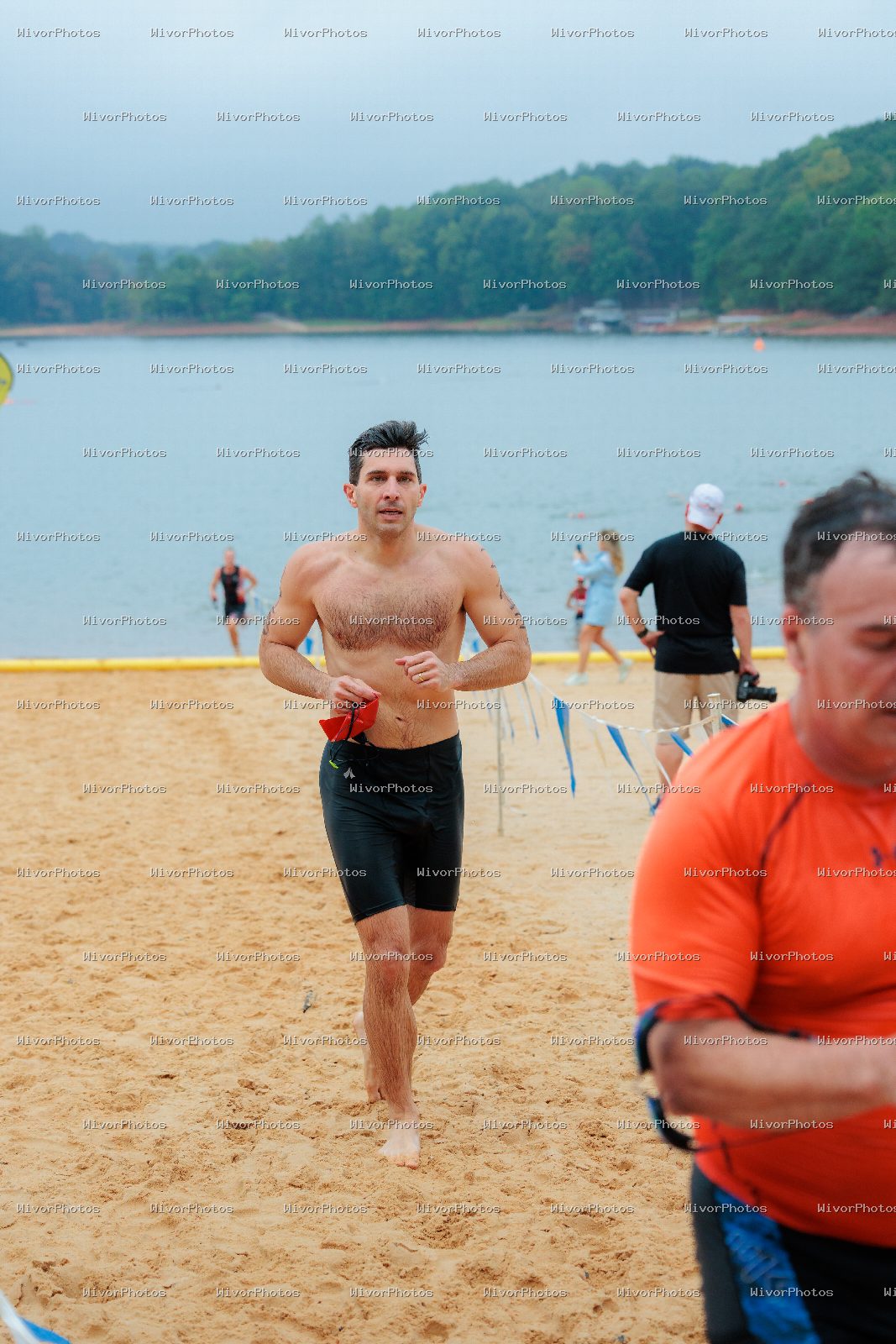Triathlon photograph at Tugaloo Olympic, Sprint, and Aquabike