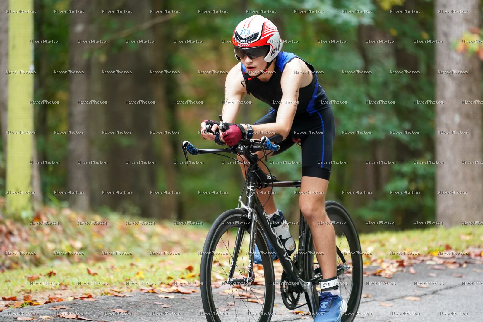 Triathlon photograph at Tugaloo Olympic, Sprint, and Aquabike