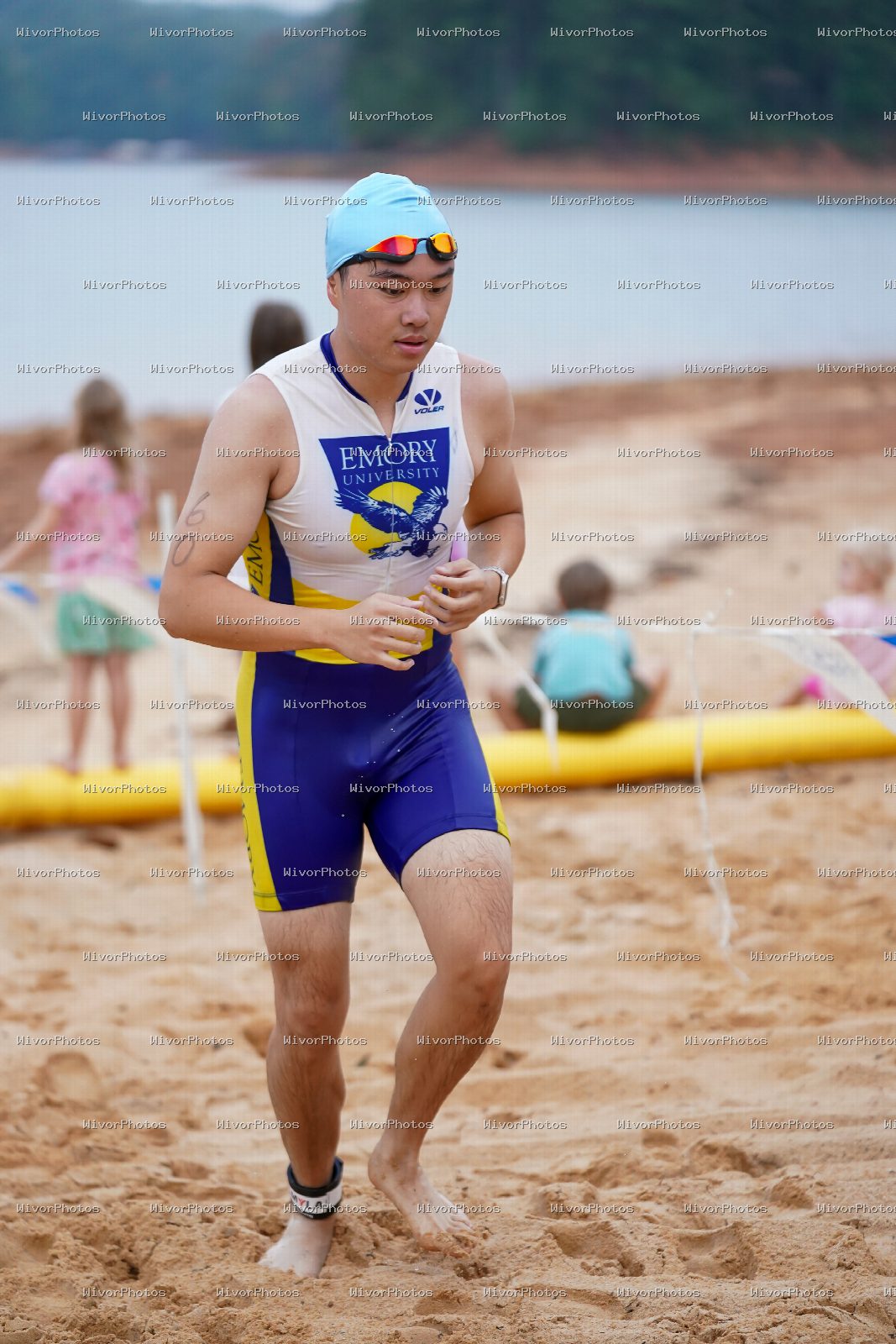 Triathlon photograph at Tugaloo Olympic, Sprint, and Aquabike