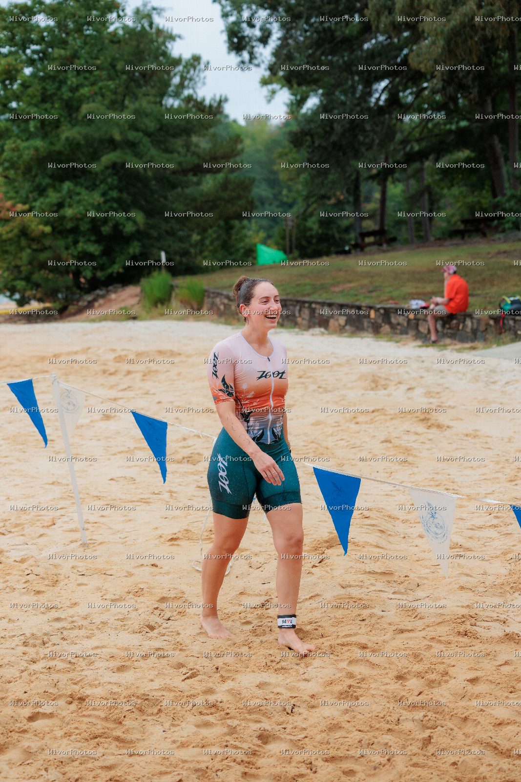 Triathlon photograph at Tugaloo Olympic, Sprint, and Aquabike