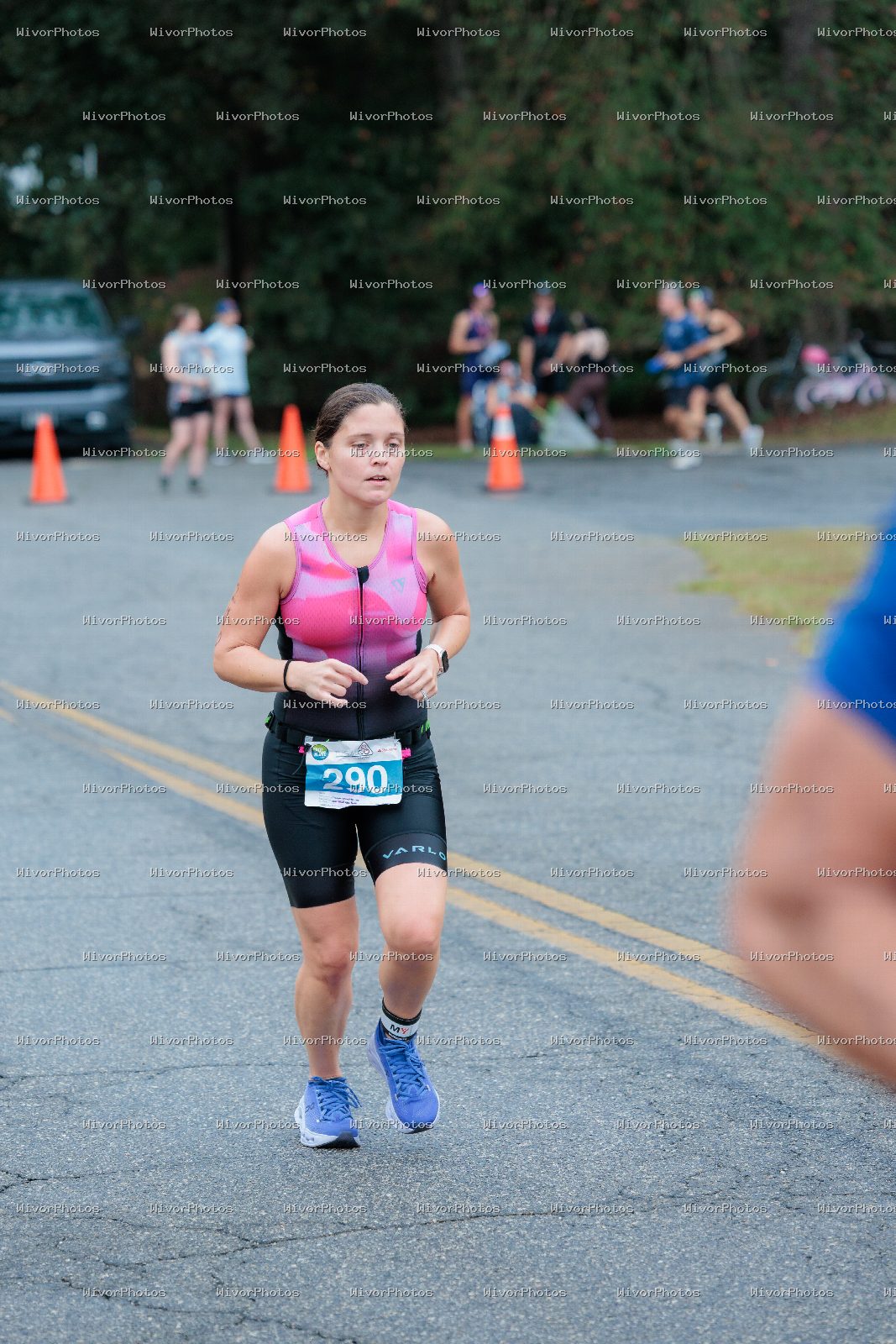 Triathlon photograph at Tugaloo Olympic, Sprint, and Aquabike