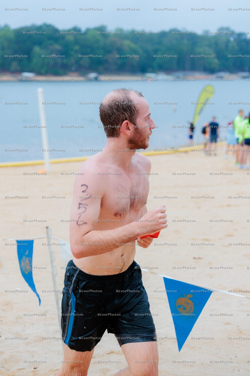 Triathlon photograph at Tugaloo Olympic, Sprint, and Aquabike