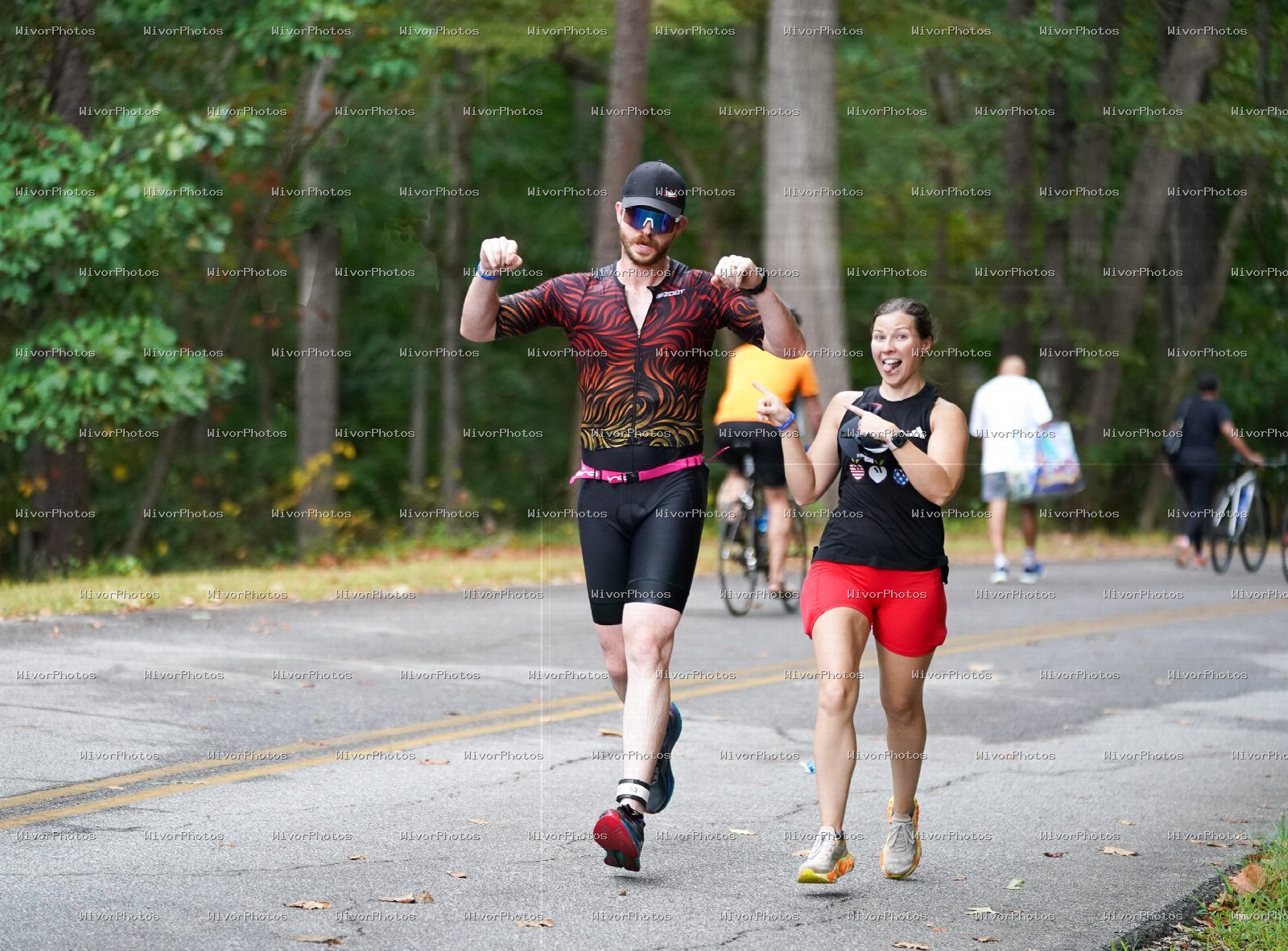 Triathlon photograph at Tugaloo Olympic, Sprint, and Aquabike
