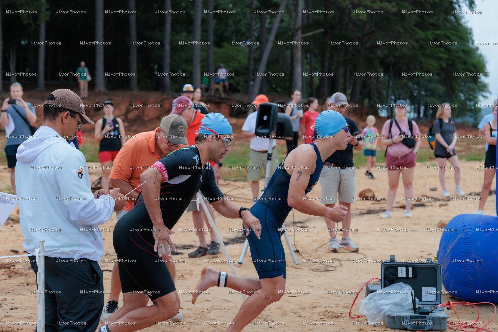 Triathlon photograph at Tugaloo Olympic, Sprint, and Aquabike