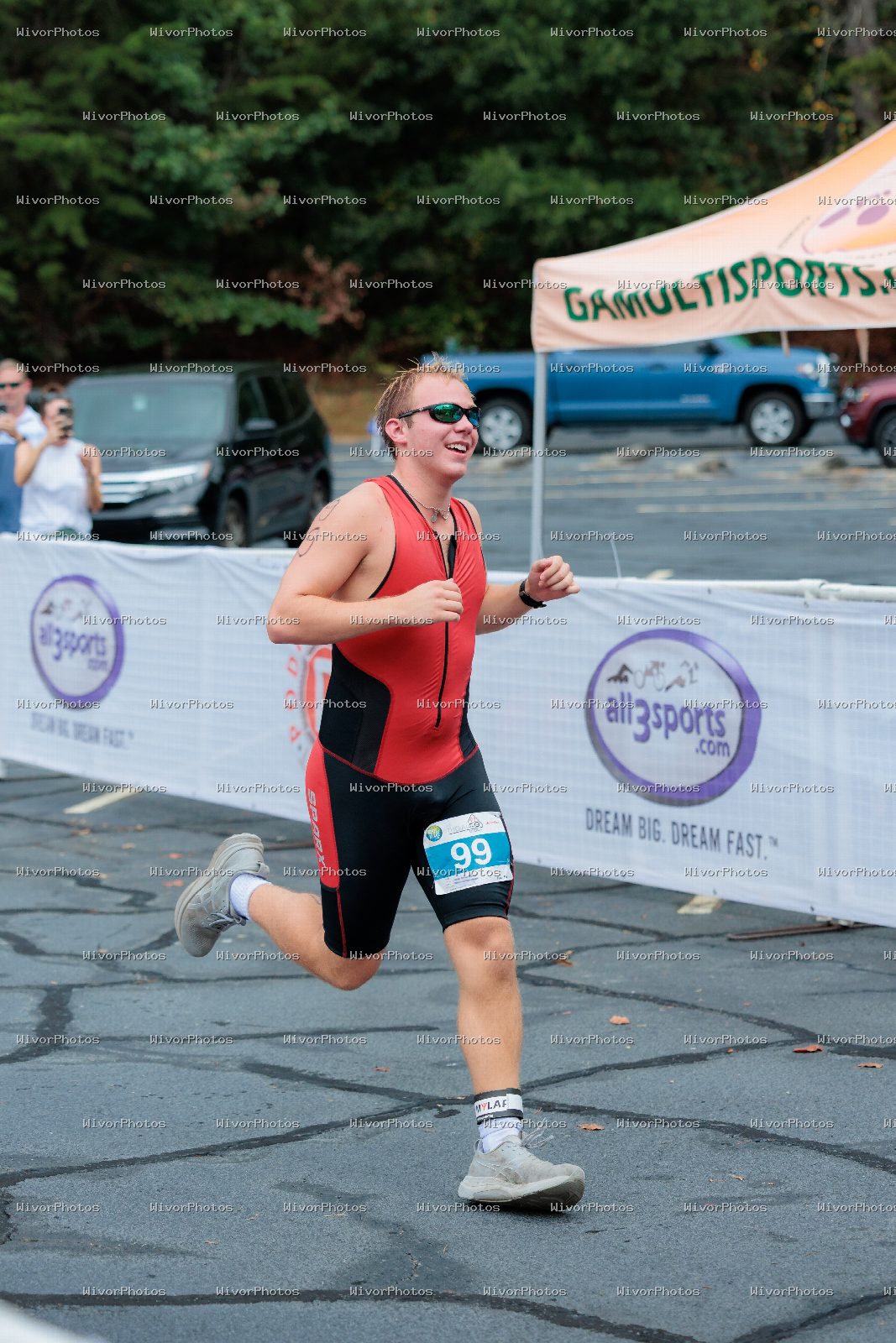 Triathlon photograph at Tugaloo Olympic, Sprint, and Aquabike