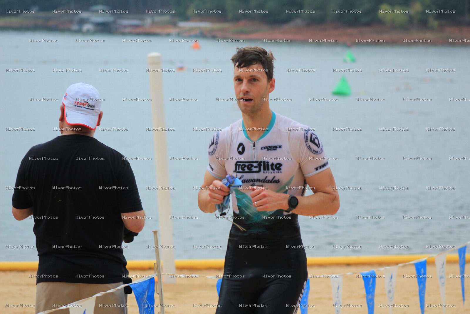 Triathlon photograph at Tugaloo Olympic, Sprint, and Aquabike