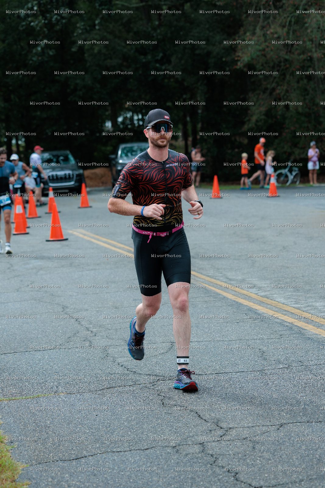 Triathlon photograph at Tugaloo Olympic, Sprint, and Aquabike