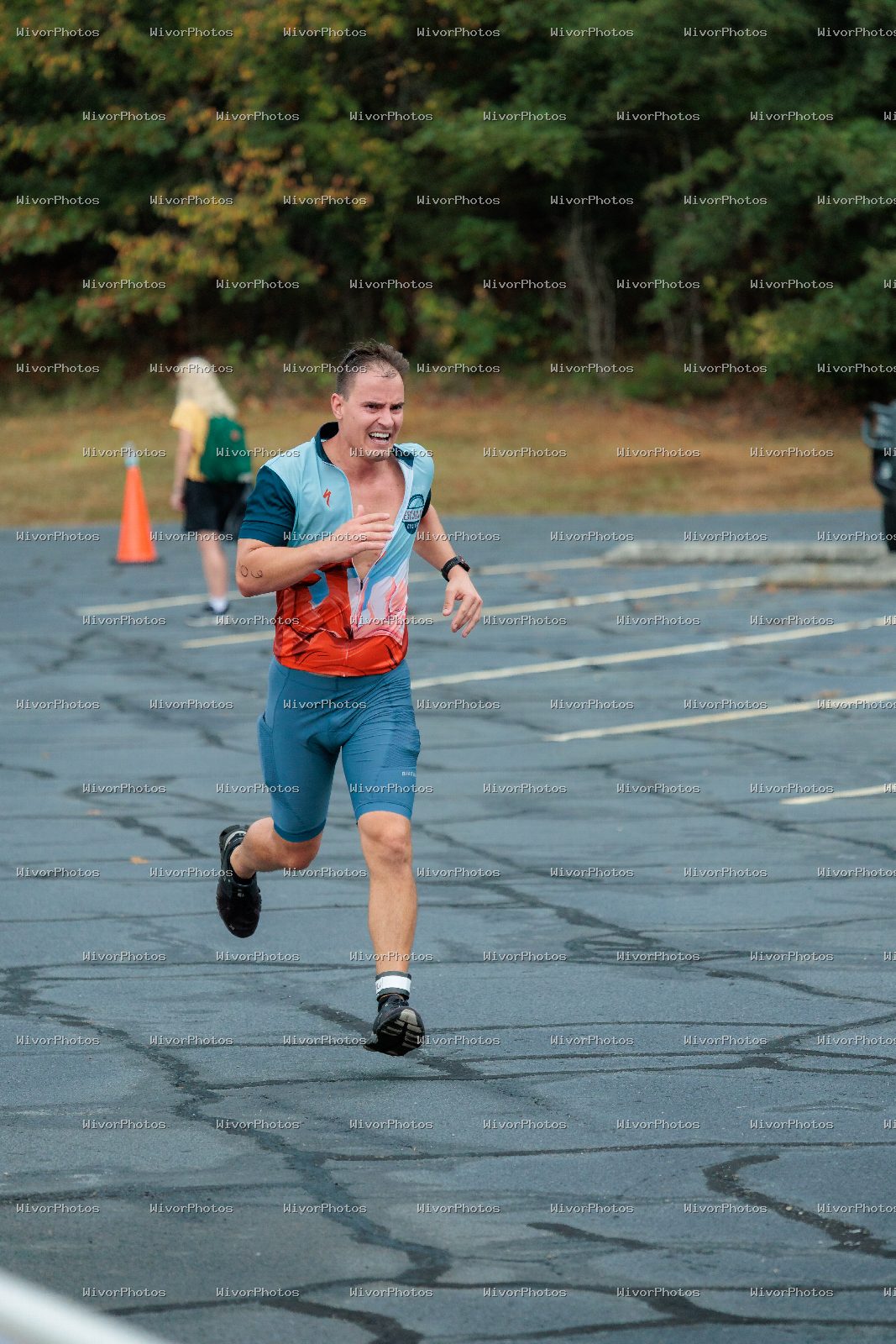 Triathlon photograph at Tugaloo Olympic, Sprint, and Aquabike