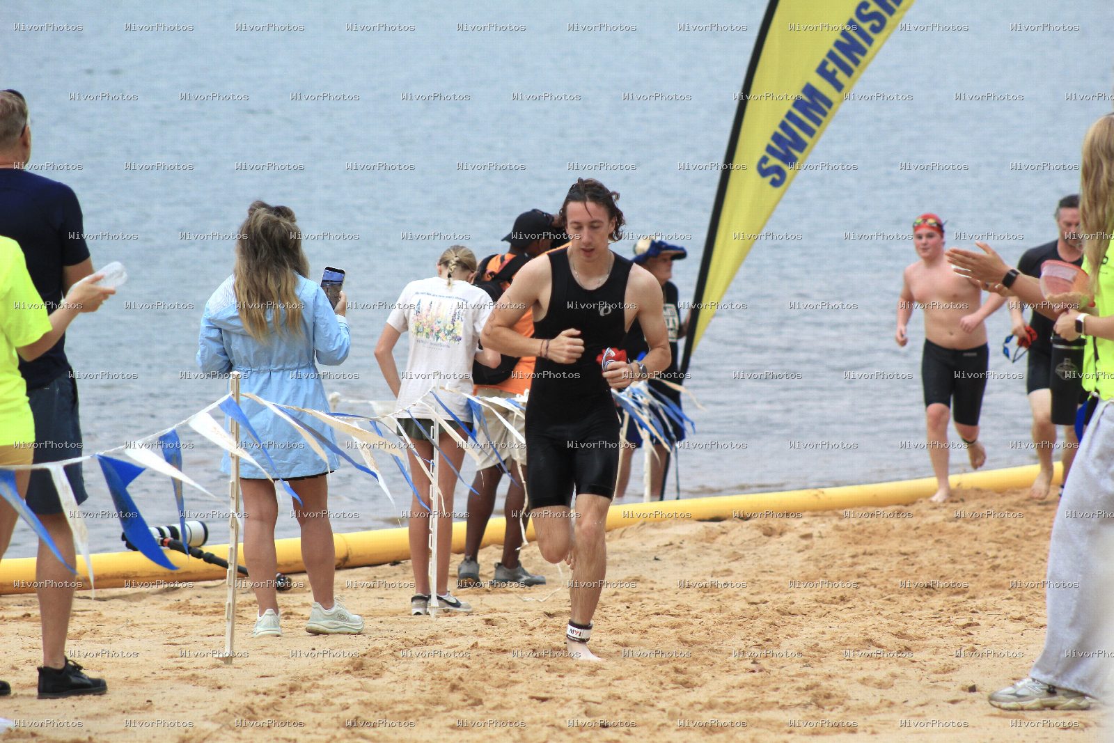 Triathlon photograph at Tugaloo Olympic, Sprint, and Aquabike