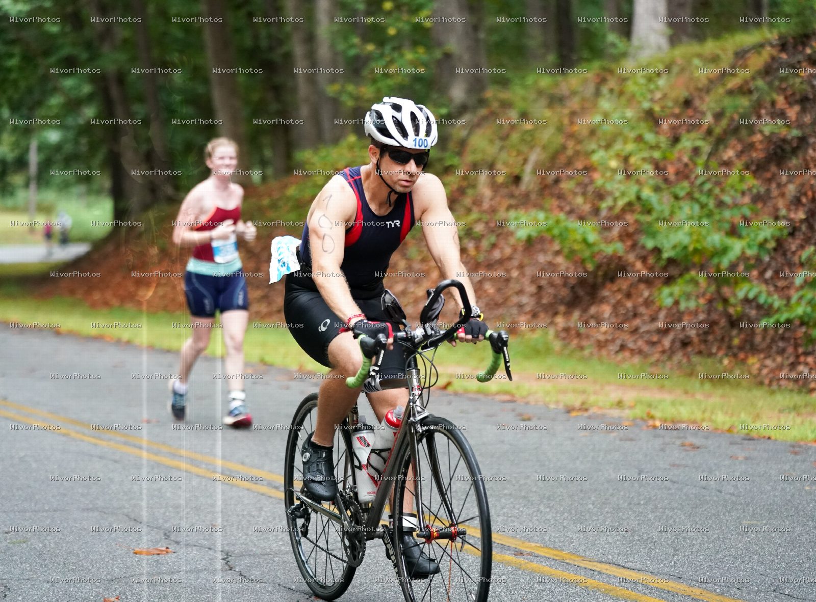 Triathlon photograph at Tugaloo Olympic, Sprint, and Aquabike