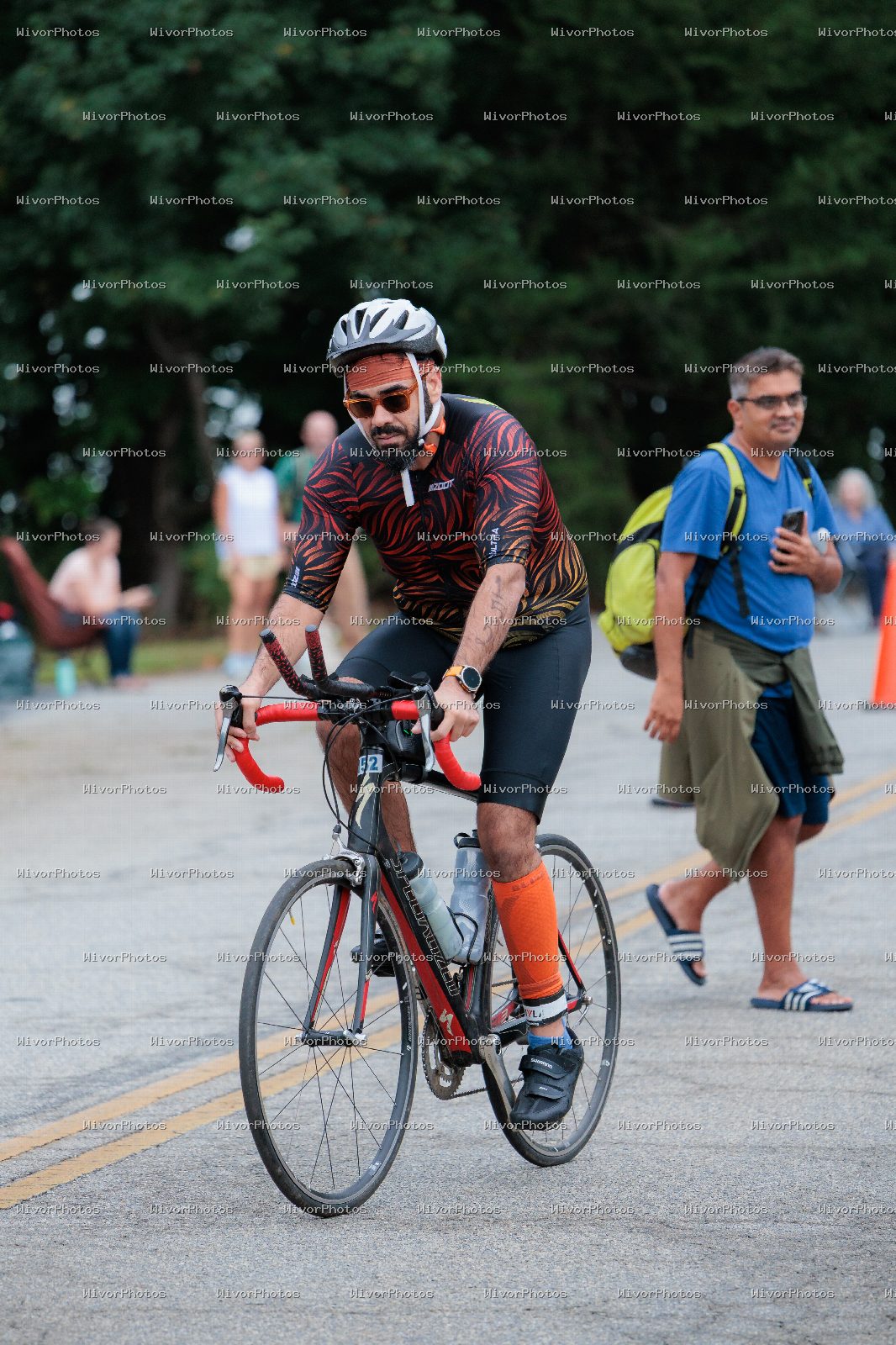 Triathlon photograph at Tugaloo Olympic, Sprint, and Aquabike