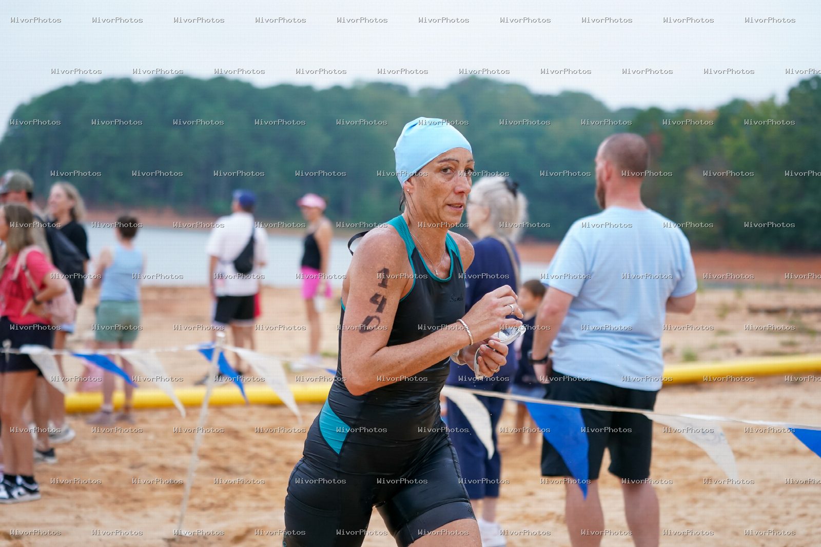 Triathlon photograph at Tugaloo Olympic, Sprint, and Aquabike