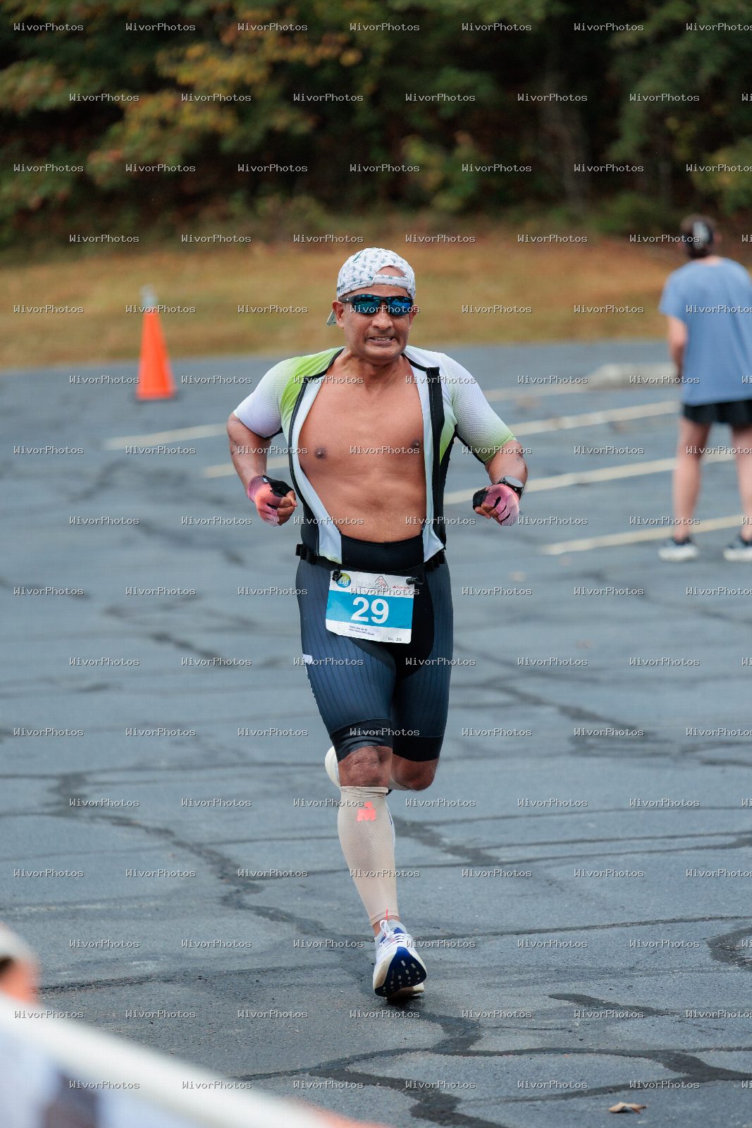 Triathlon photograph at Tugaloo Olympic, Sprint, and Aquabike