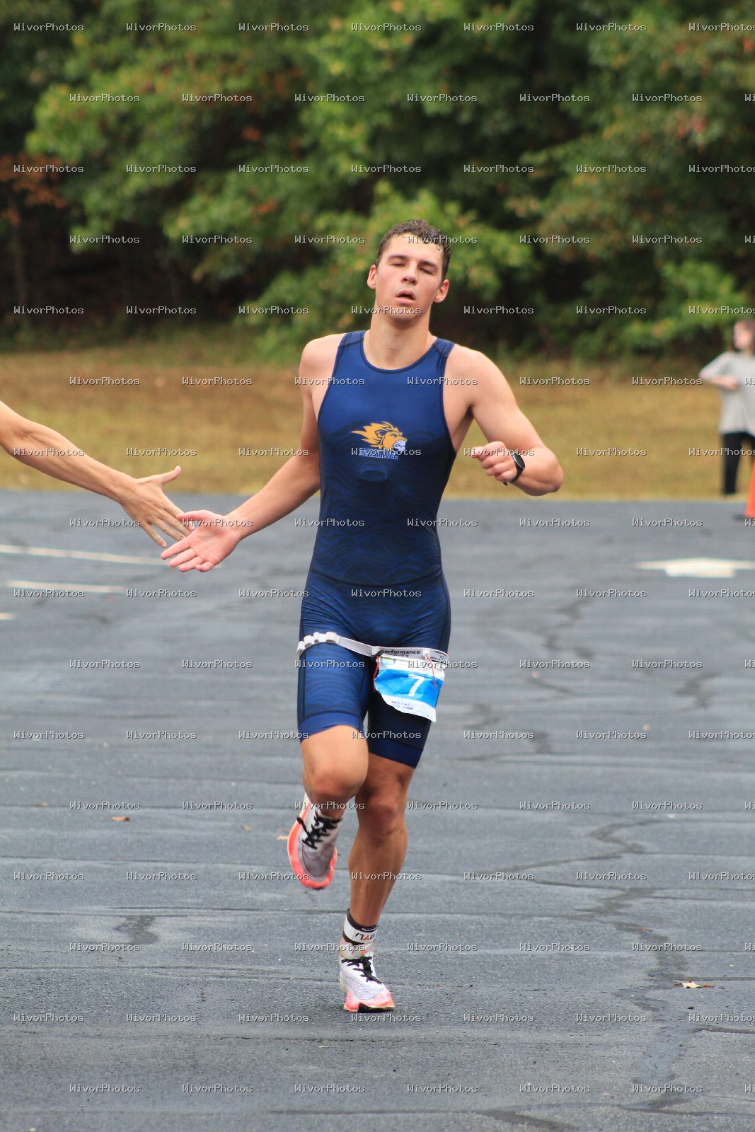 Triathlon photograph at Tugaloo Olympic, Sprint, and Aquabike