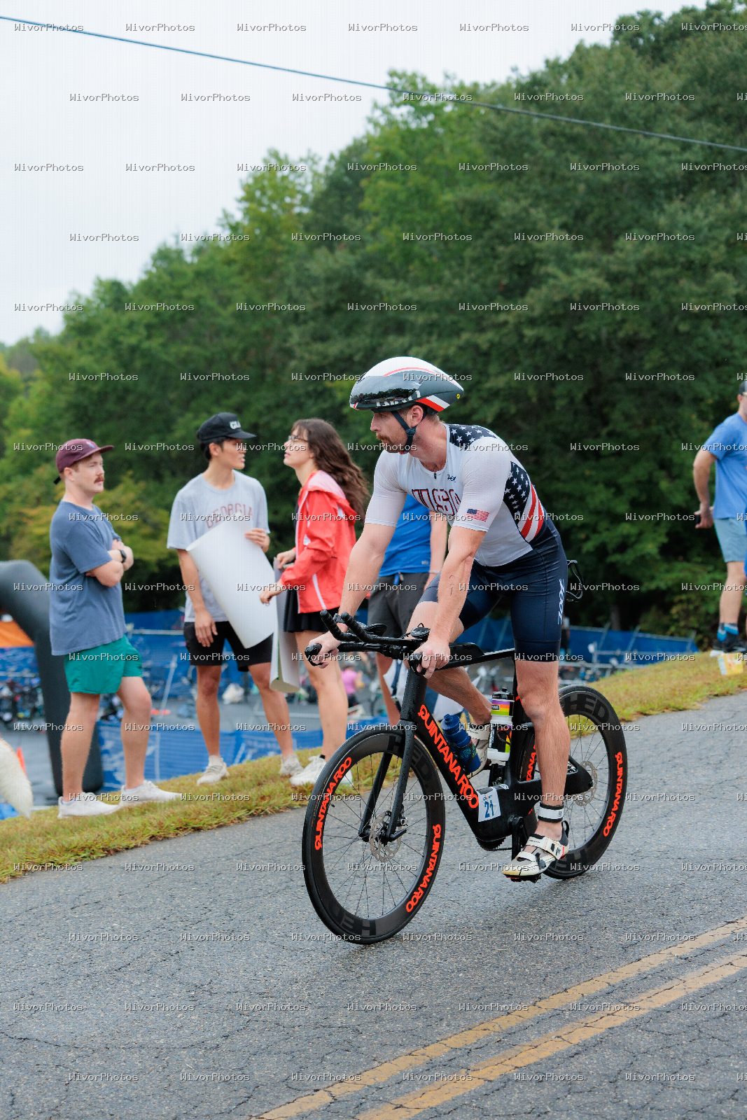 Triathlon photograph at Tugaloo Olympic, Sprint, and Aquabike