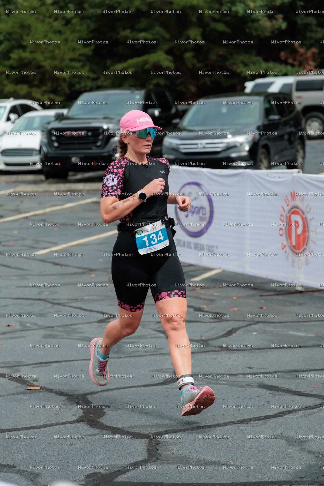 Triathlon photograph at Tugaloo Olympic, Sprint, and Aquabike