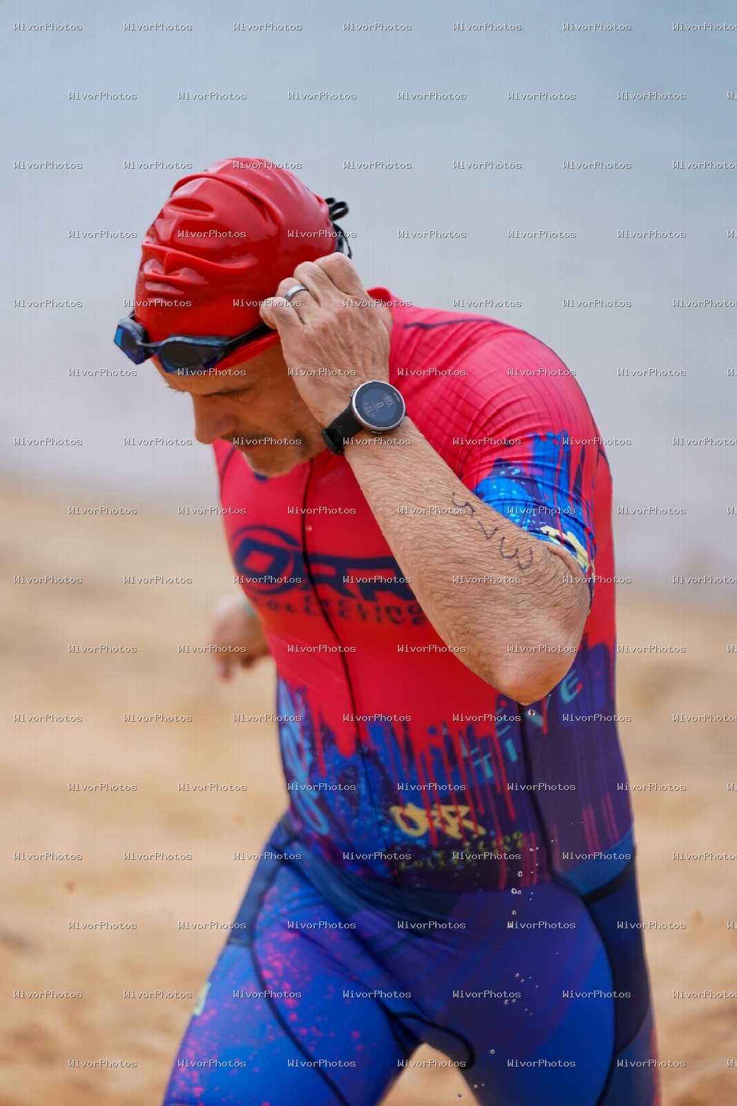 Triathlon photograph at Tugaloo Olympic, Sprint, and Aquabike
