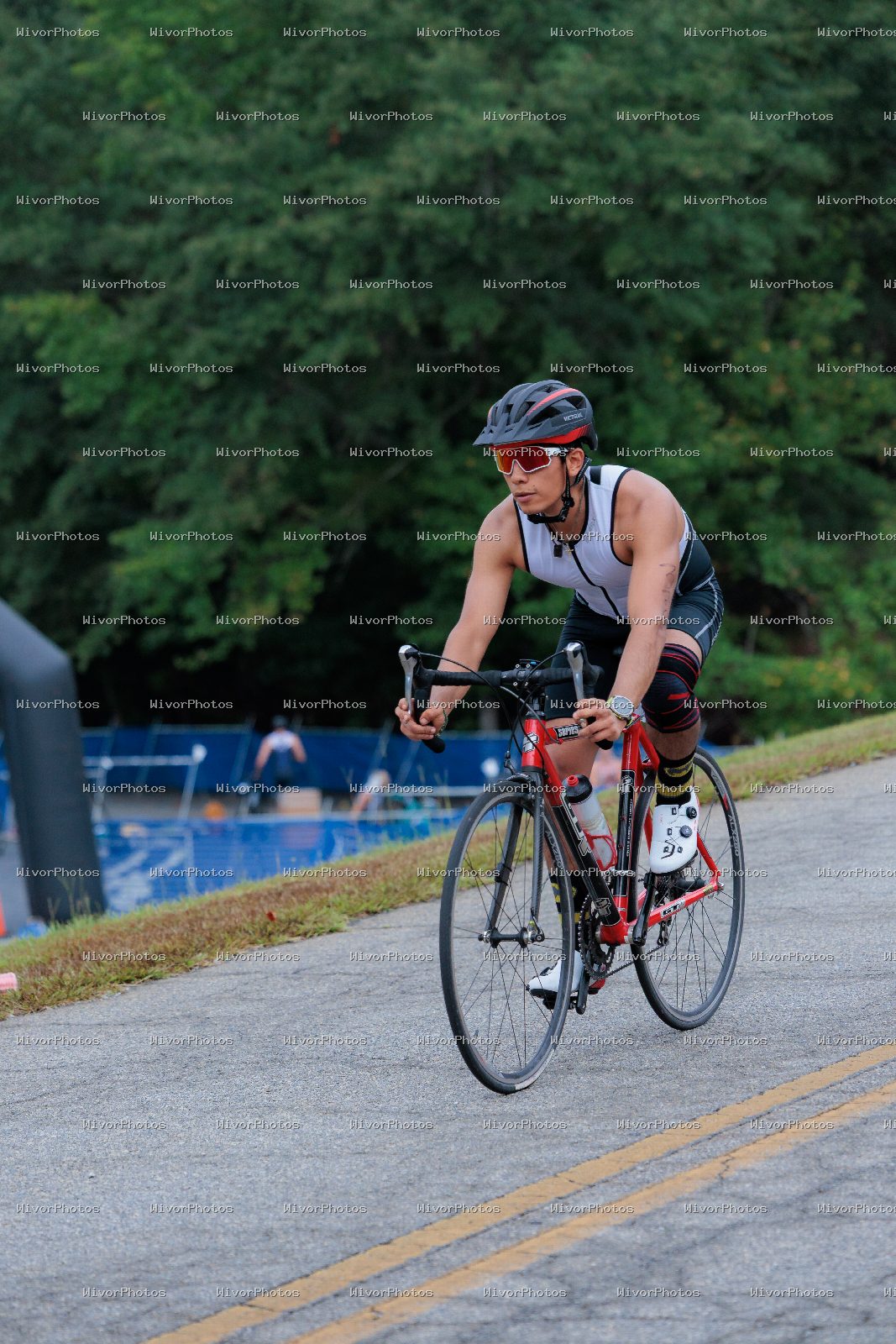 Triathlon photograph at Tugaloo Olympic, Sprint, and Aquabike