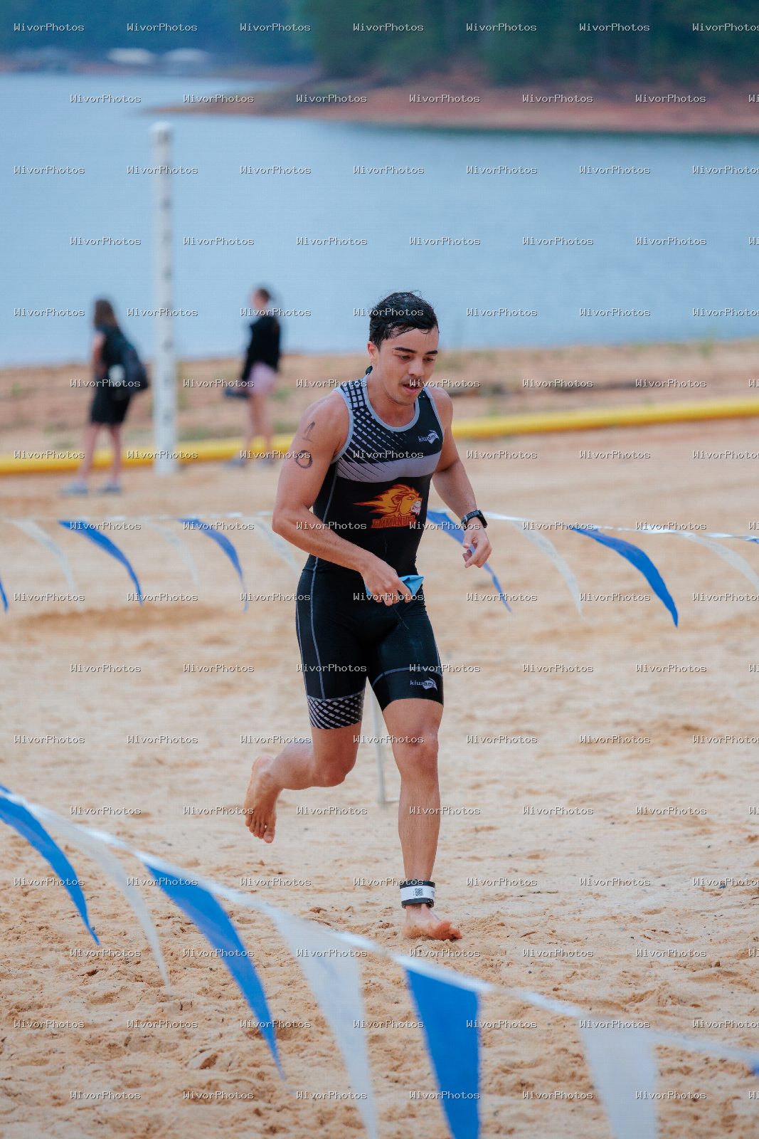 Triathlon photograph at Tugaloo Olympic, Sprint, and Aquabike