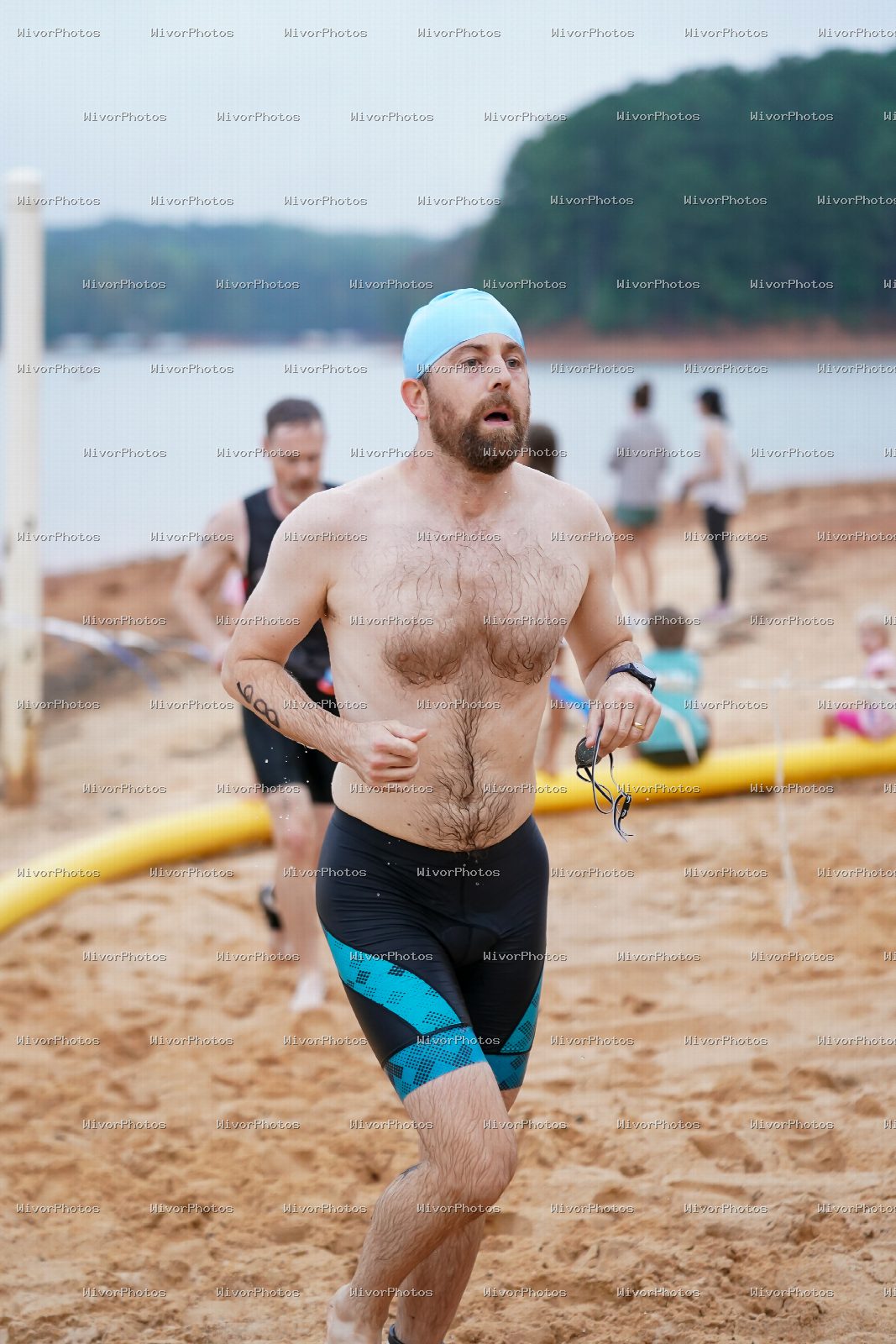 Triathlon photograph at Tugaloo Olympic, Sprint, and Aquabike