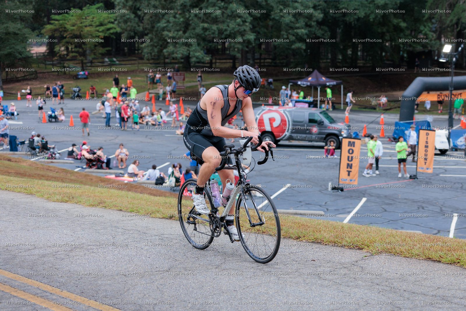Triathlon photograph at Tugaloo Olympic, Sprint, and Aquabike