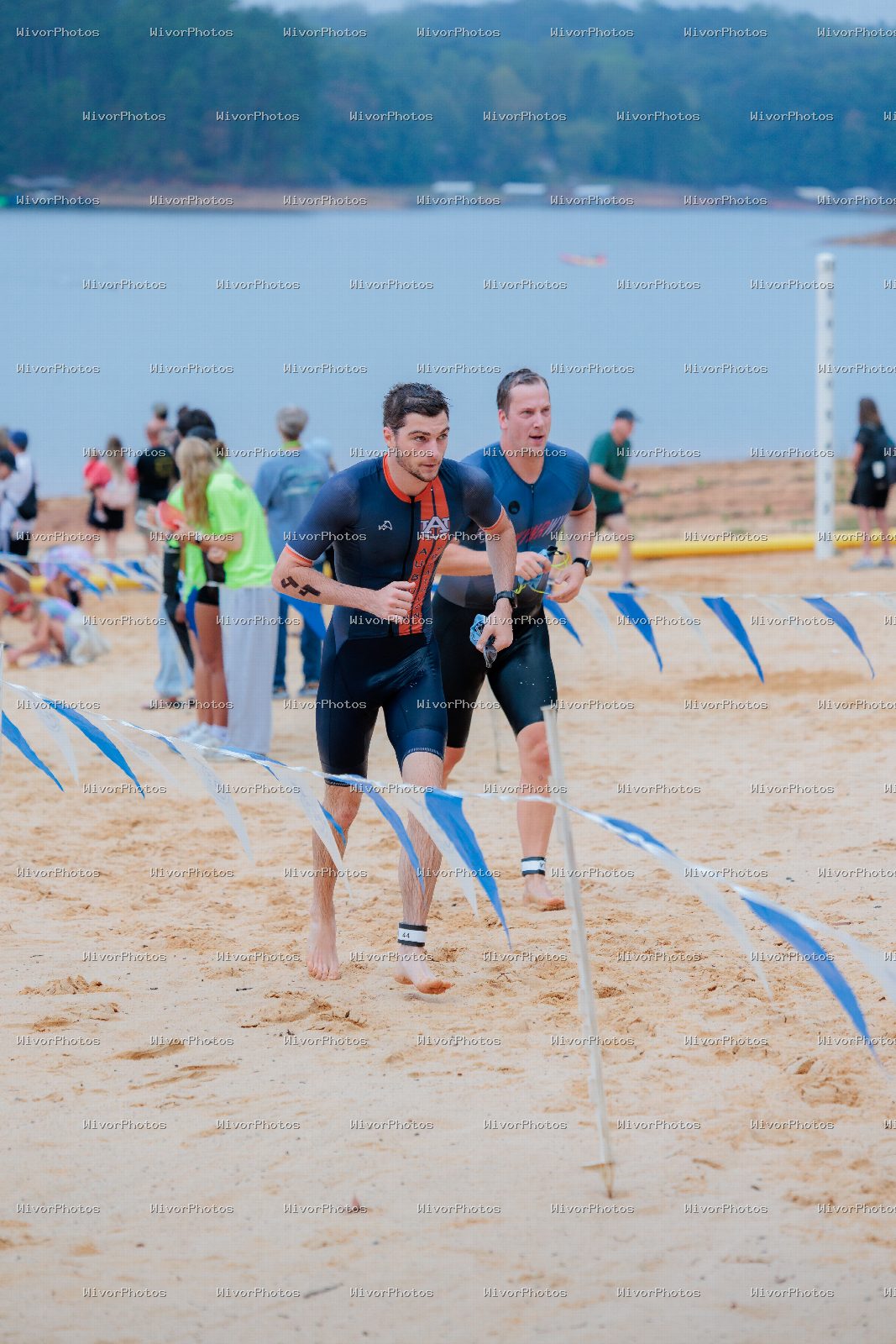 Triathlon photograph at Tugaloo Olympic, Sprint, and Aquabike