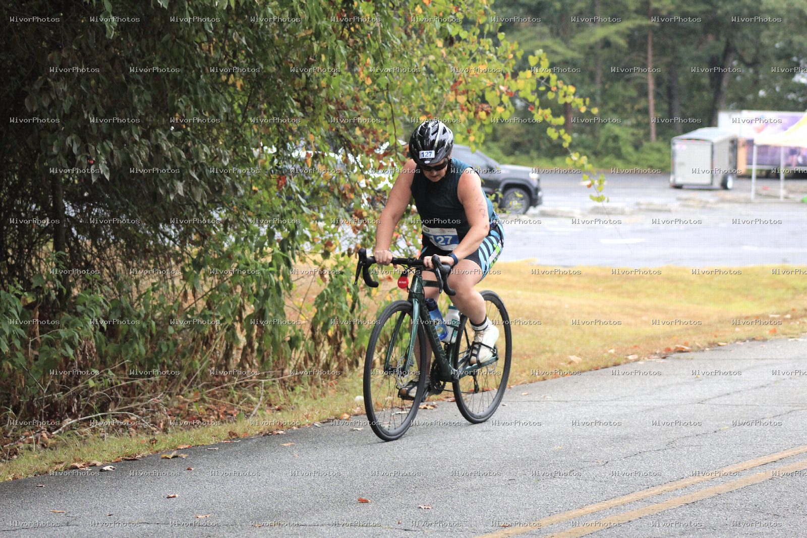 Triathlon photograph at Tugaloo Olympic, Sprint, and Aquabike