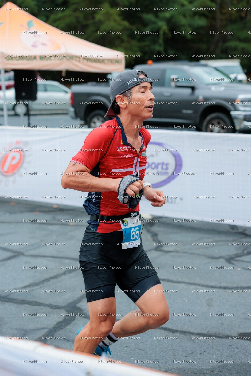 Triathlon photograph at Tugaloo Olympic, Sprint, and Aquabike
