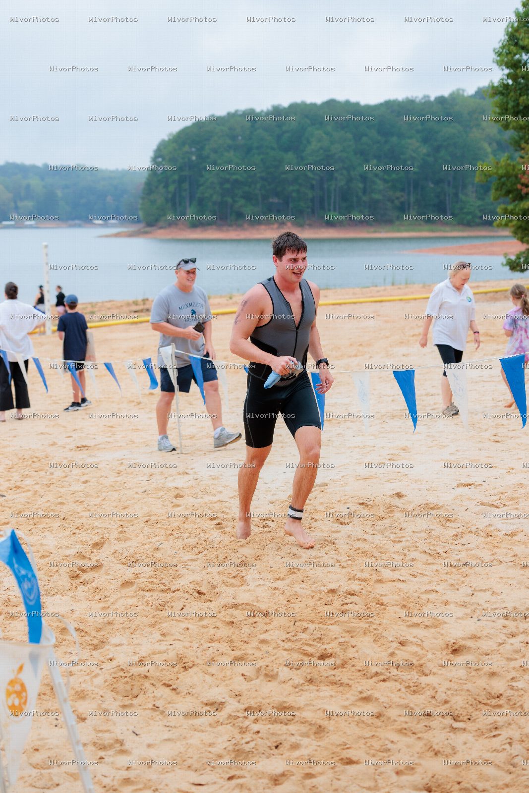 Triathlon photograph at Tugaloo Olympic, Sprint, and Aquabike