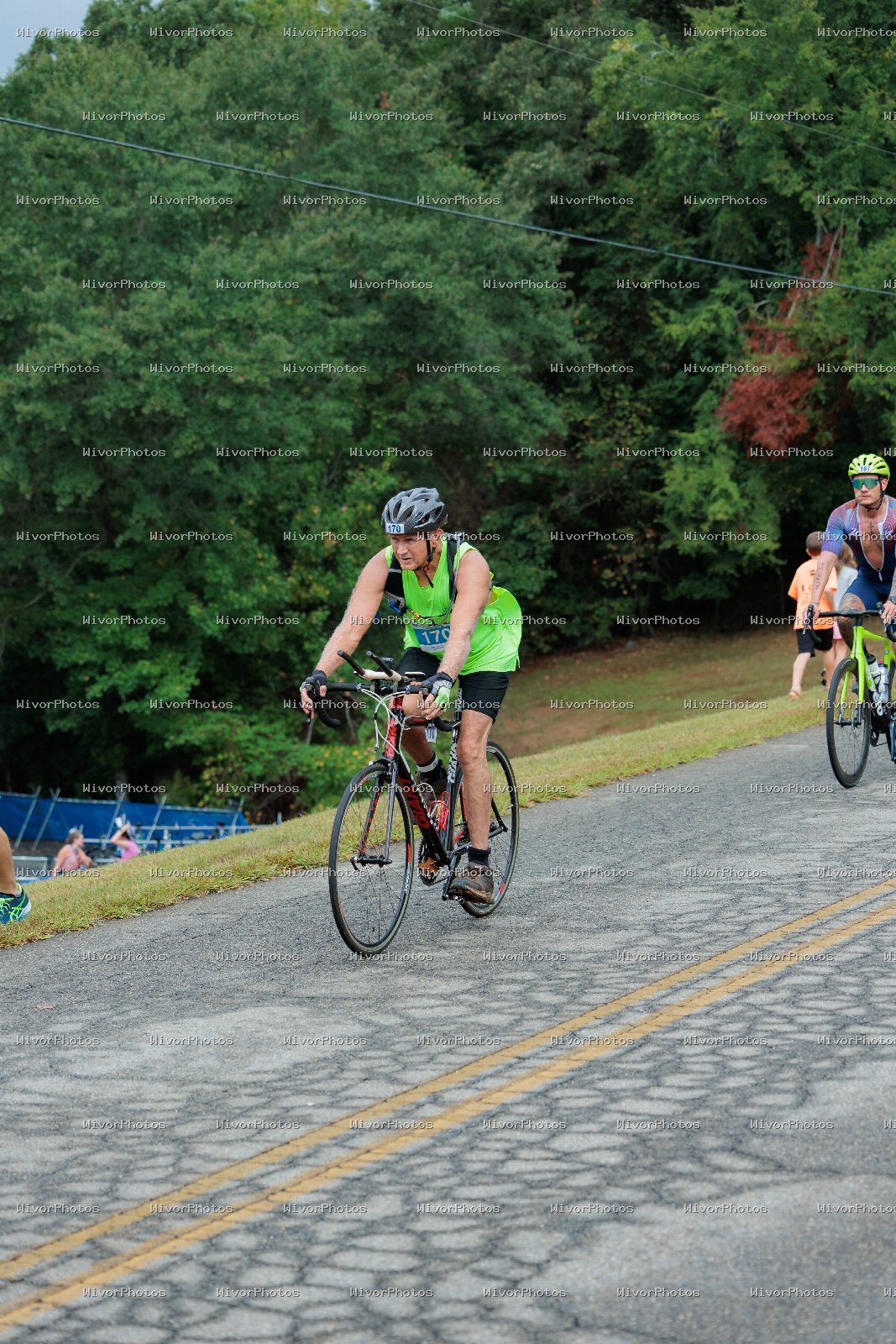 Triathlon photograph at Tugaloo Olympic, Sprint, and Aquabike