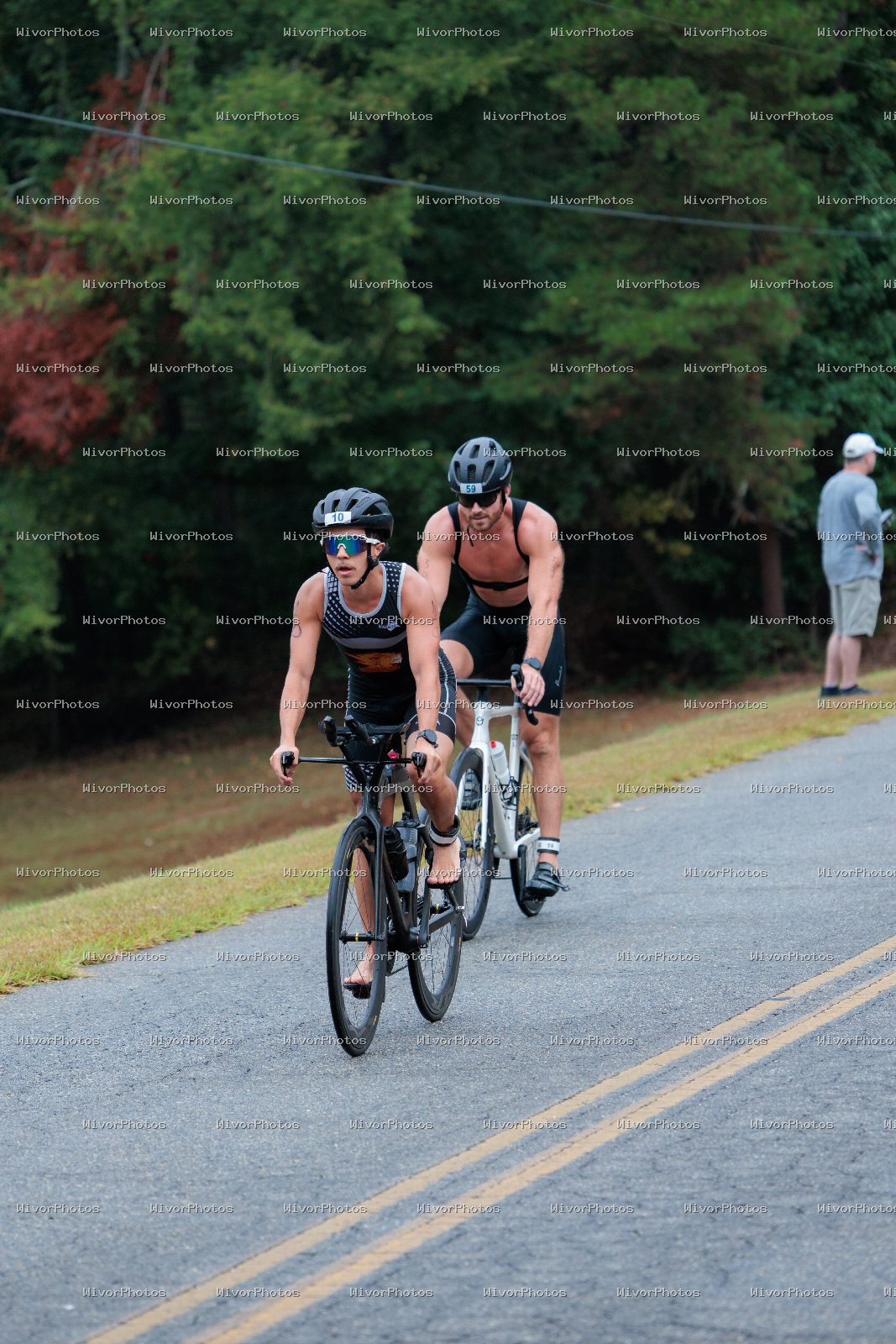 Triathlon photograph at Tugaloo Olympic, Sprint, and Aquabike