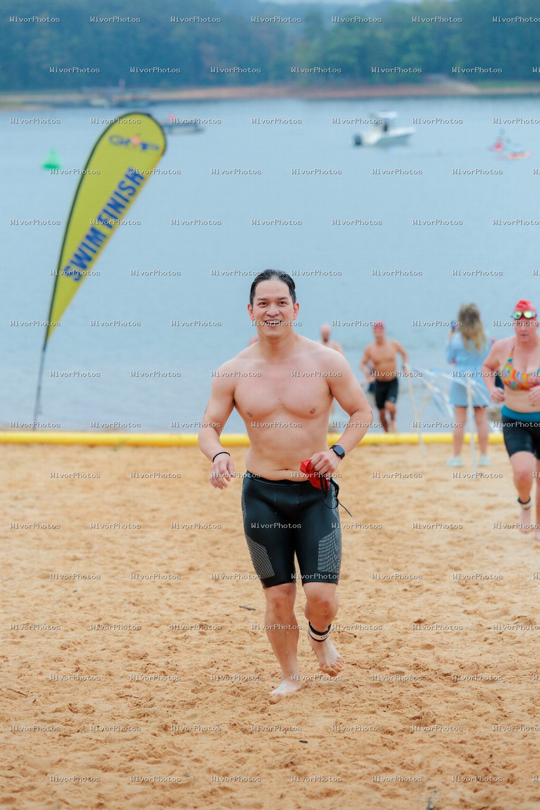 Triathlon photograph at Tugaloo Olympic, Sprint, and Aquabike