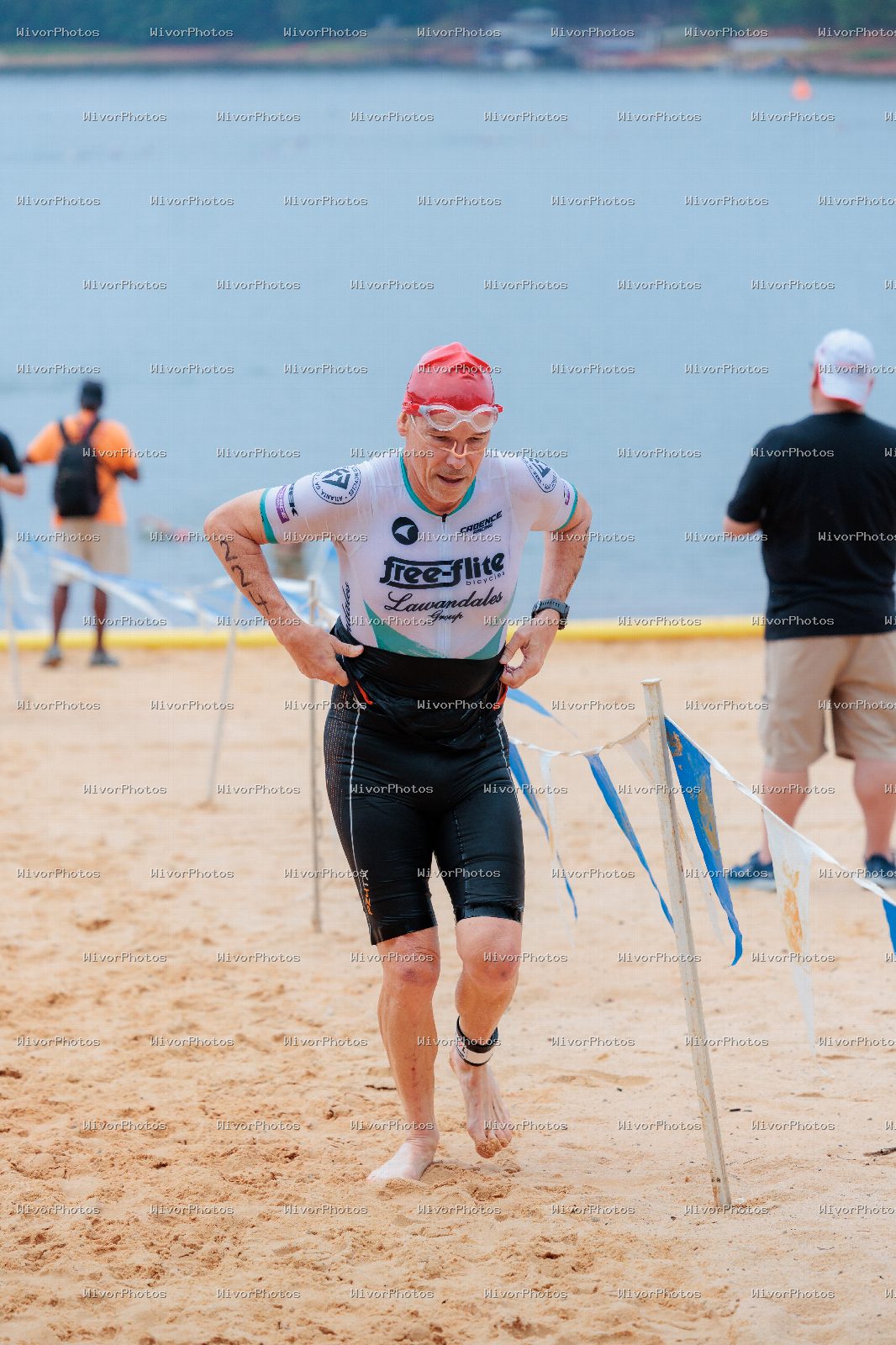 Triathlon photograph at Tugaloo Olympic, Sprint, and Aquabike