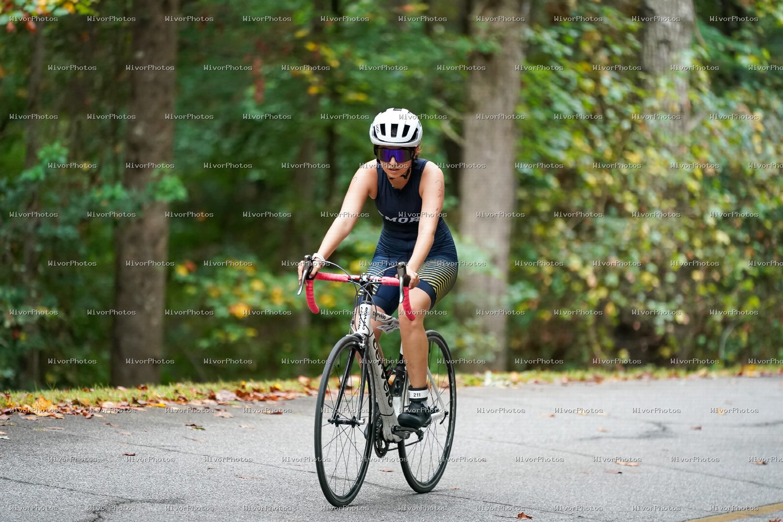 Triathlon photograph at Tugaloo Olympic, Sprint, and Aquabike