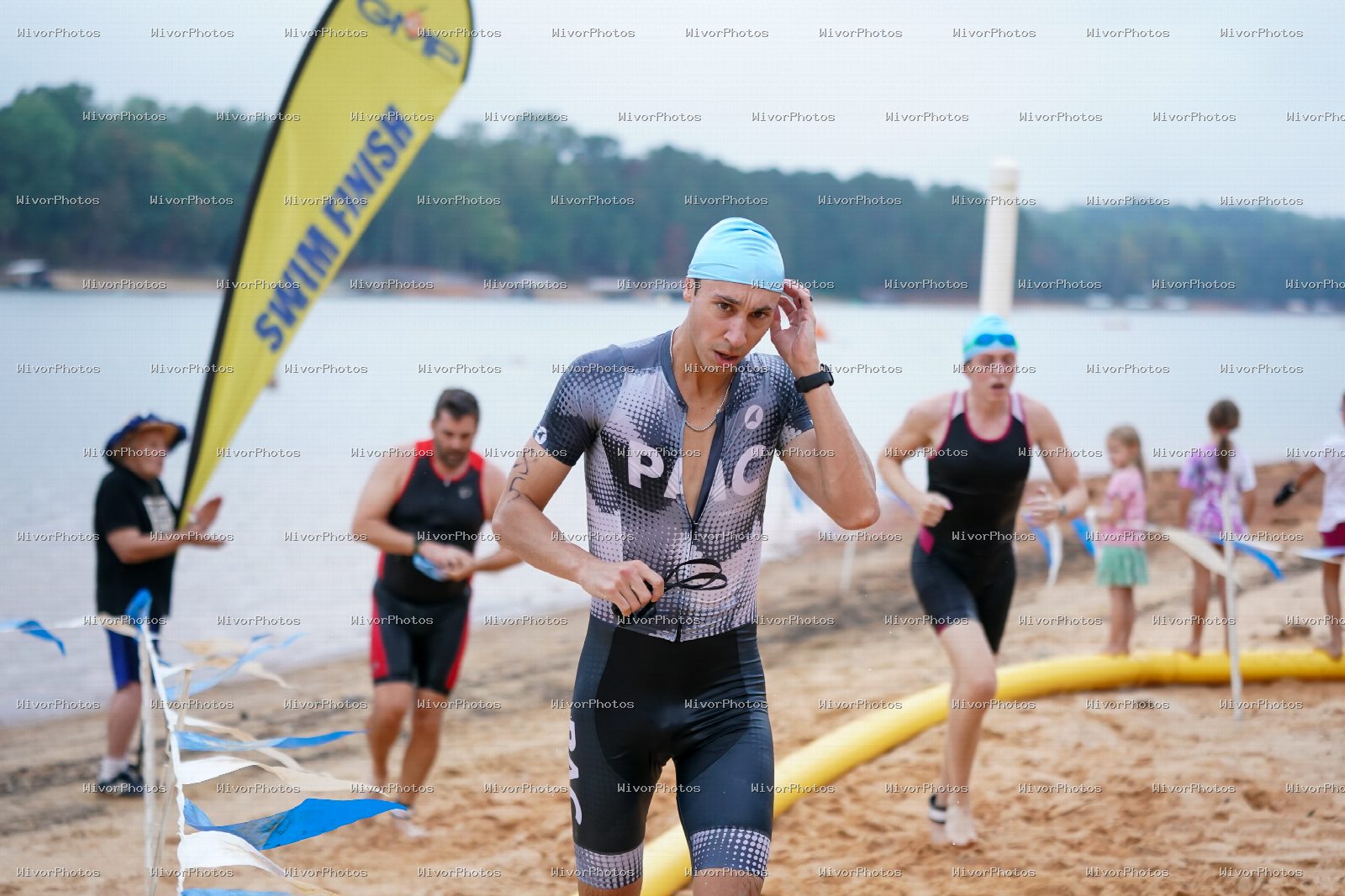 Triathlon photograph at Tugaloo Olympic, Sprint, and Aquabike