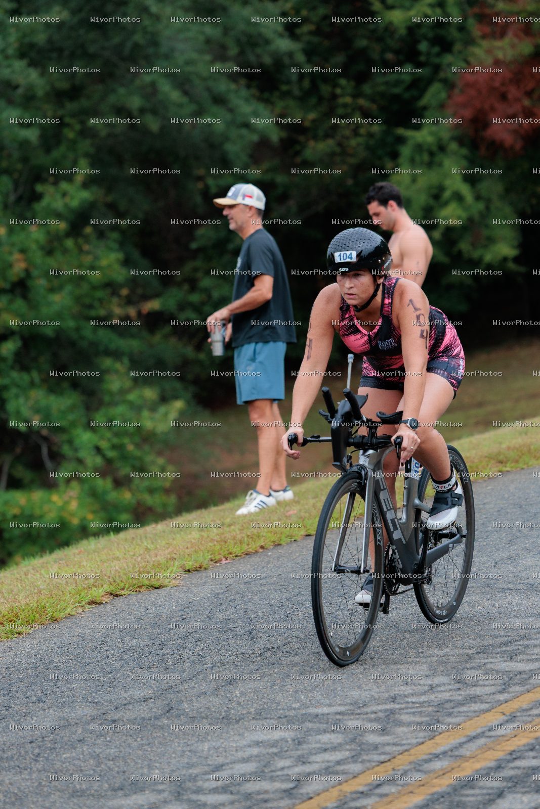 Triathlon photograph at Tugaloo Olympic, Sprint, and Aquabike