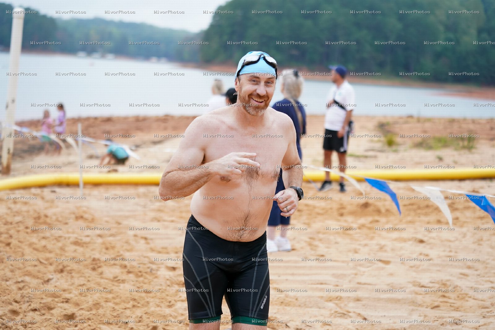 Triathlon photograph at Tugaloo Olympic, Sprint, and Aquabike