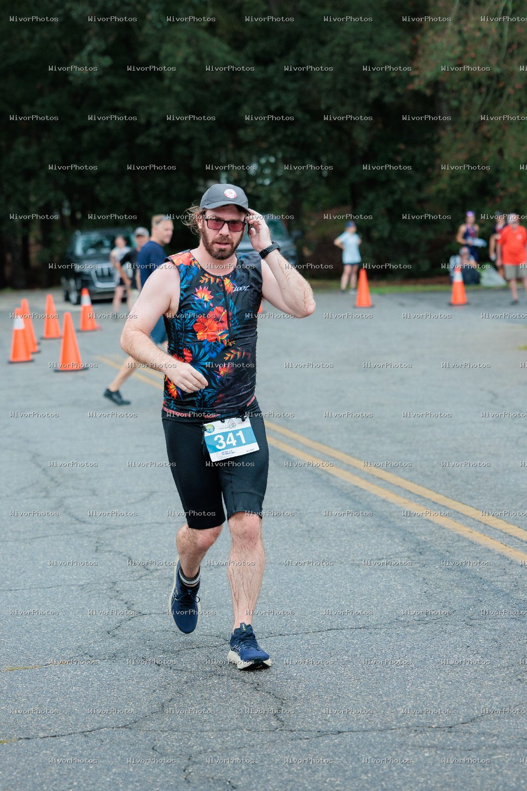 Triathlon photograph at Tugaloo Olympic, Sprint, and Aquabike