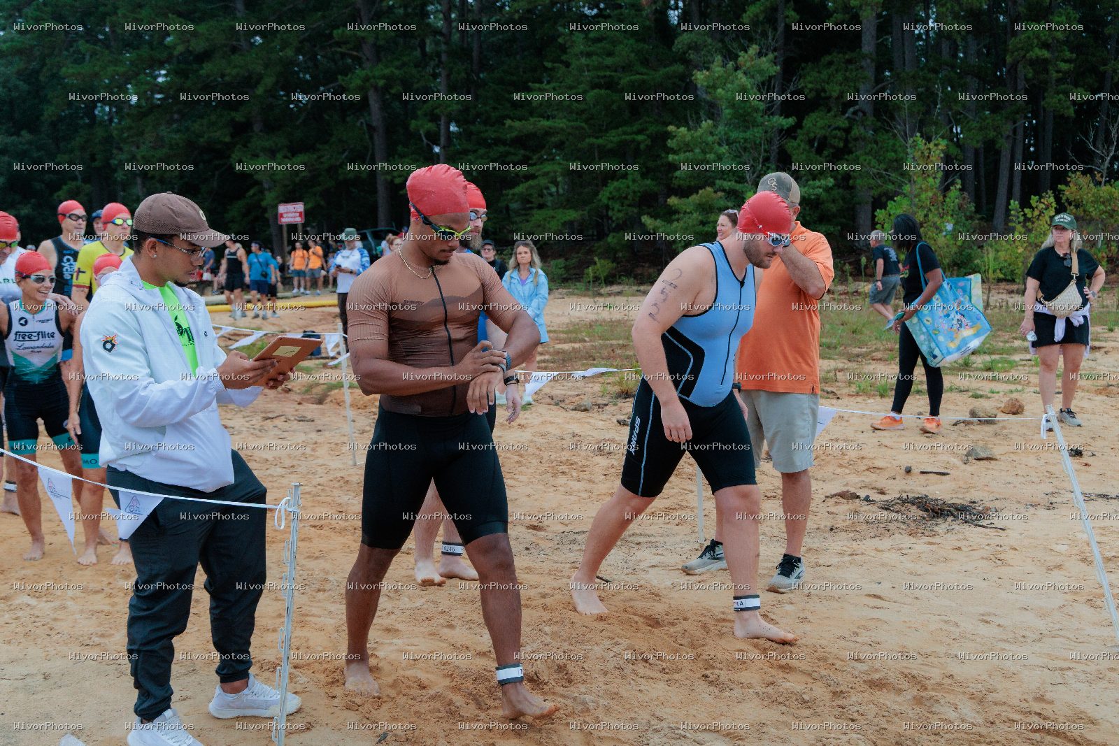 Triathlon photograph at Tugaloo Olympic, Sprint, and Aquabike