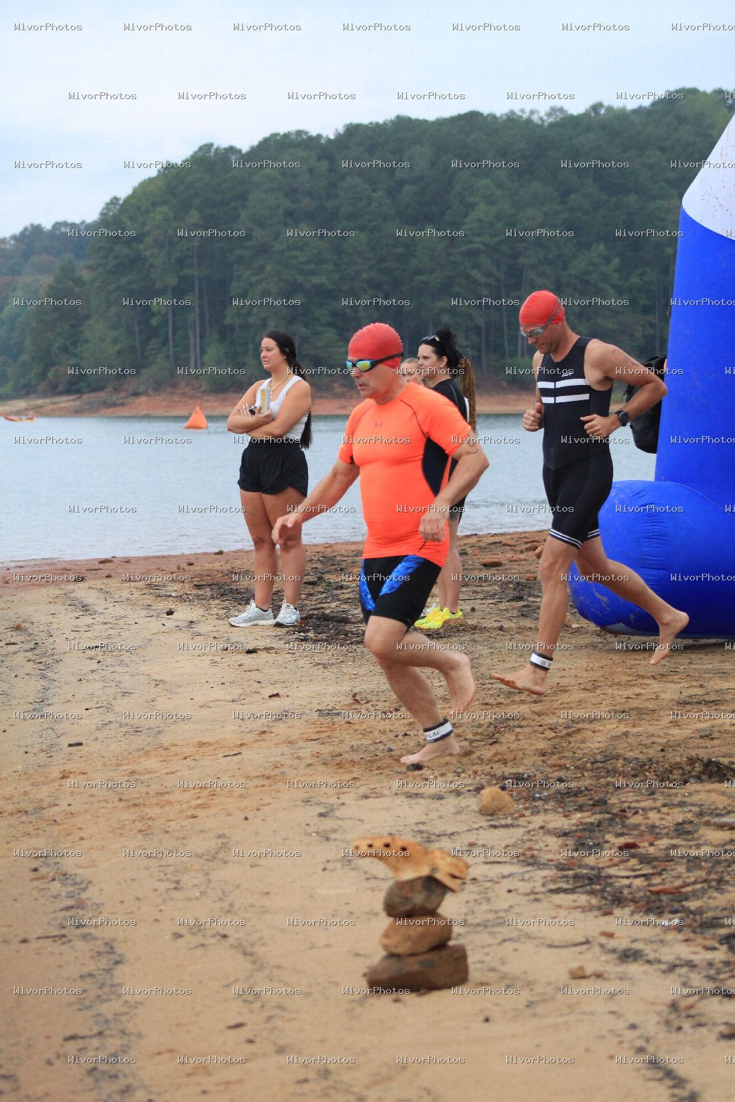 Triathlon photograph at Tugaloo Olympic, Sprint, and Aquabike