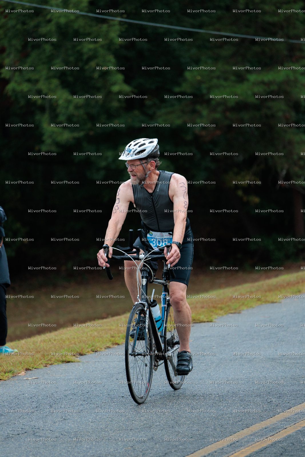 Triathlon photograph at Tugaloo Olympic, Sprint, and Aquabike