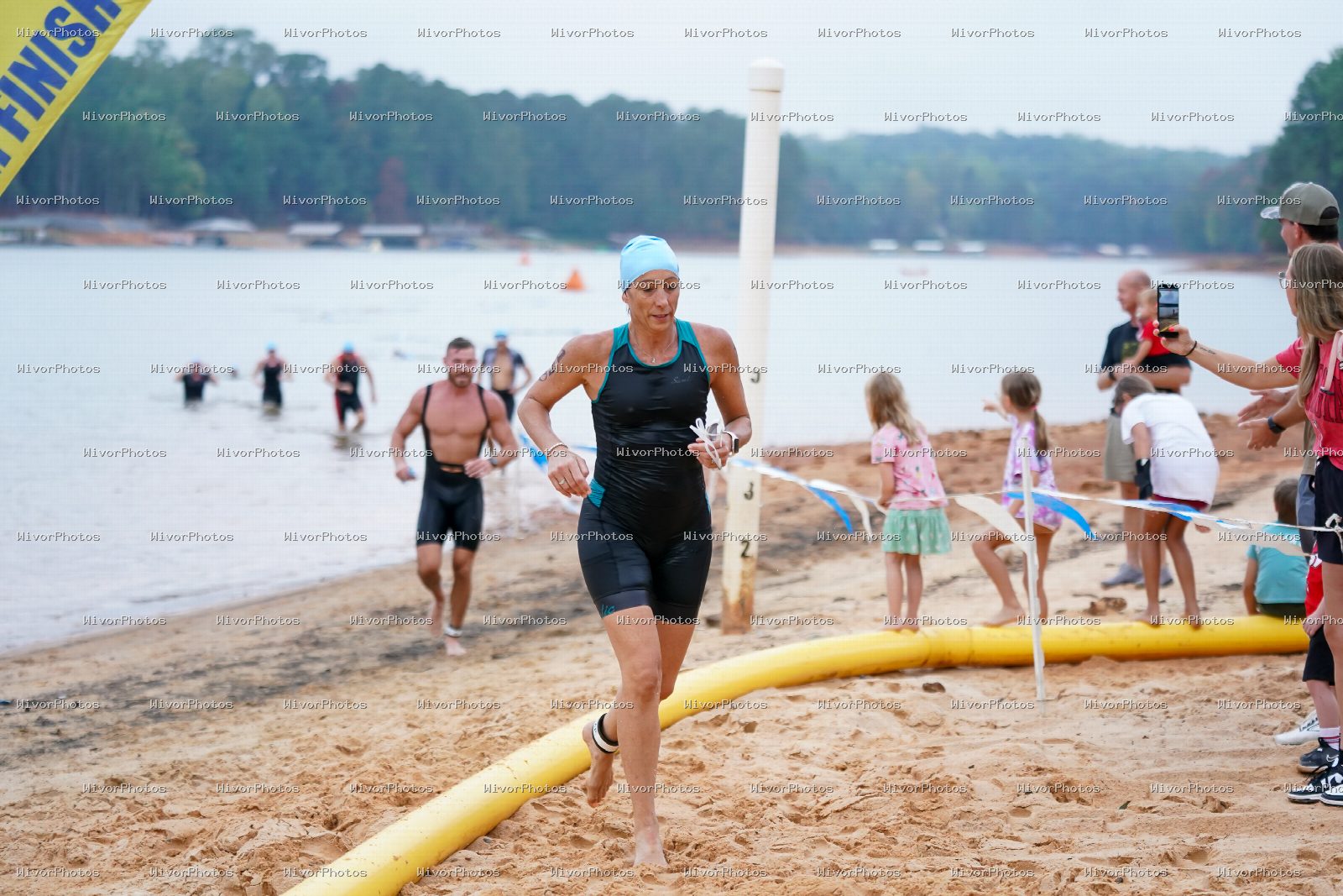 Triathlon photograph at Tugaloo Olympic, Sprint, and Aquabike