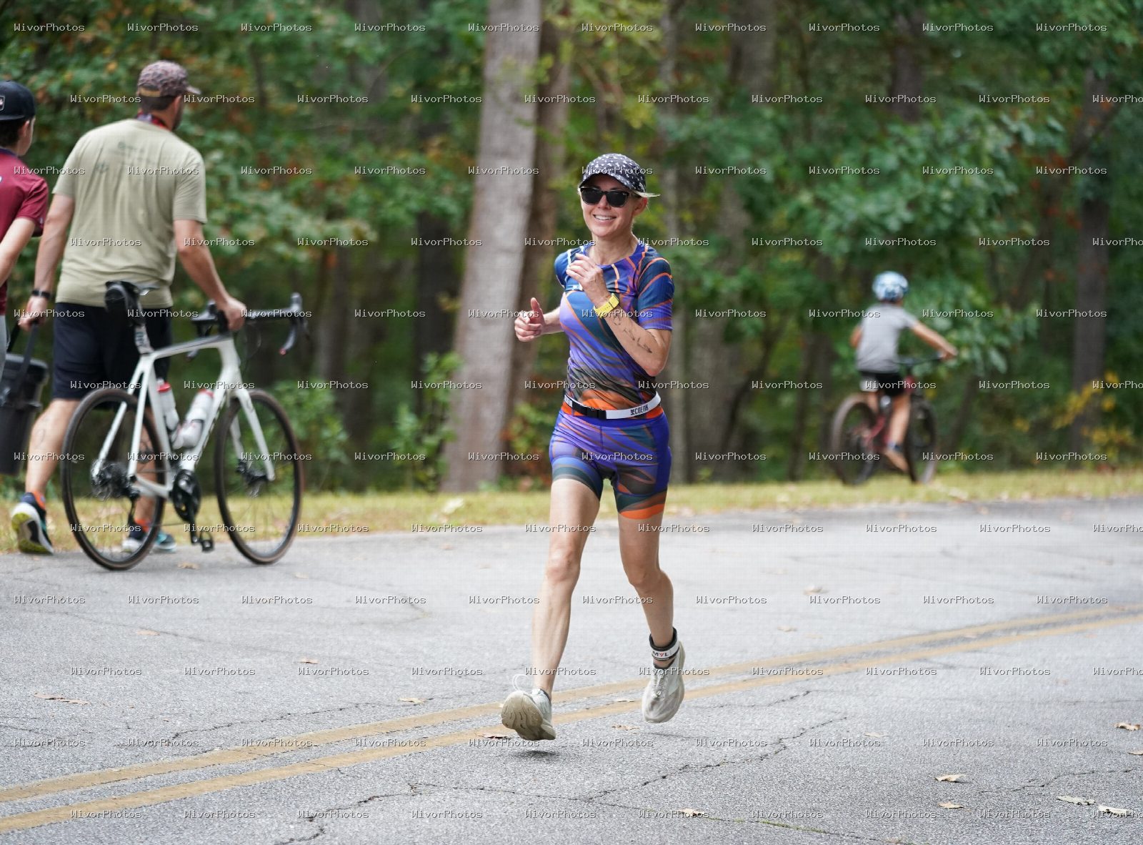 Triathlon photograph at Tugaloo Olympic, Sprint, and Aquabike