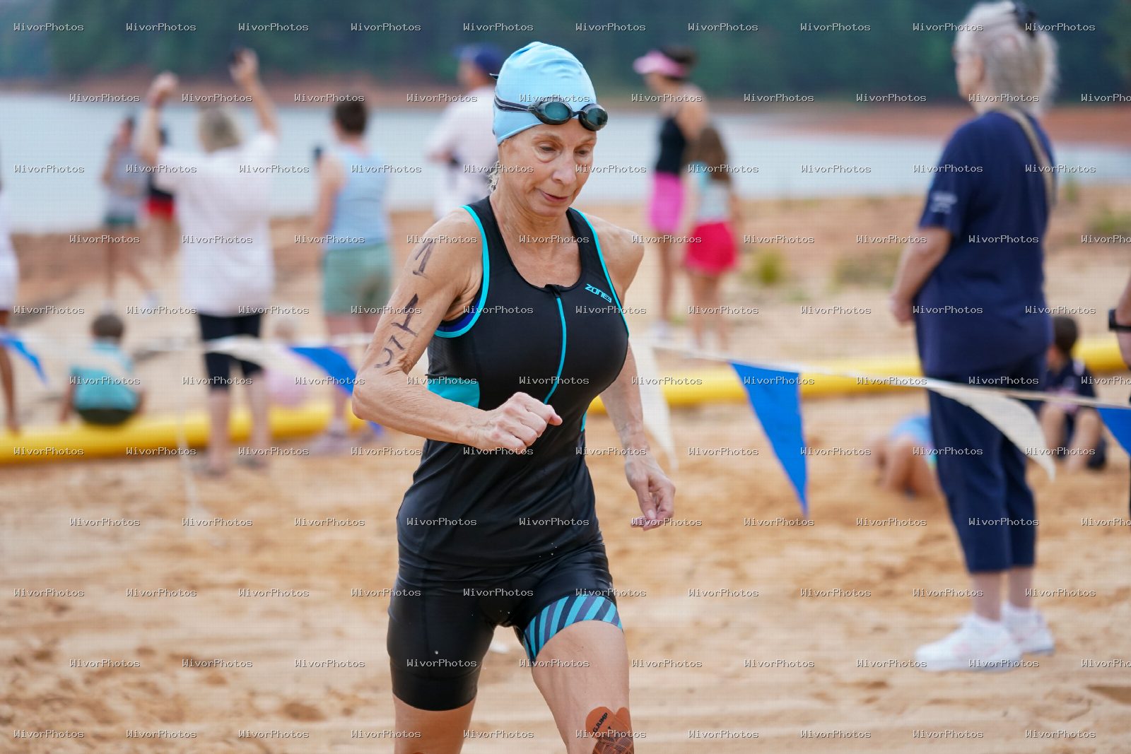 Triathlon photograph at Tugaloo Olympic, Sprint, and Aquabike