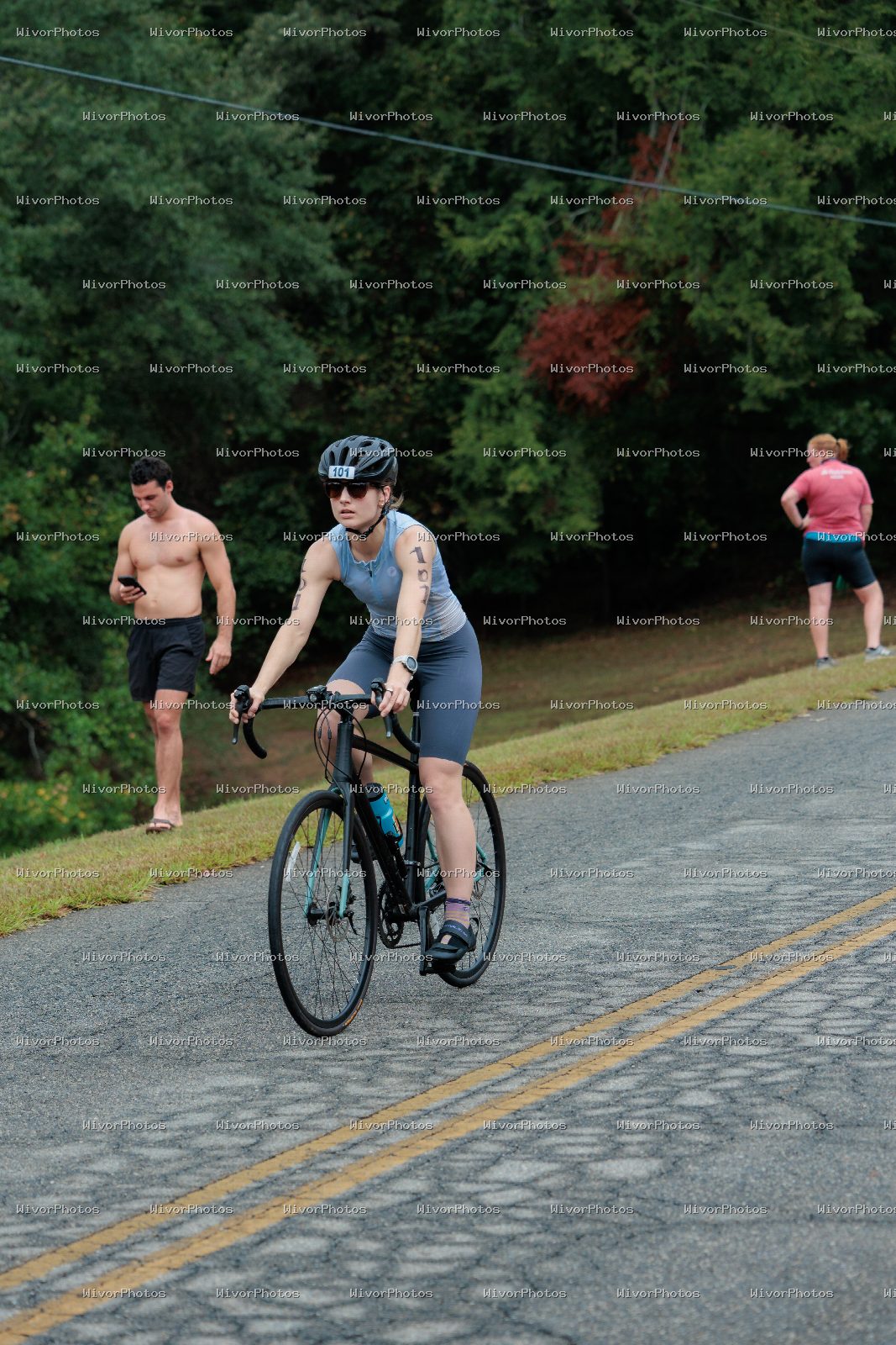 Triathlon photograph at Tugaloo Olympic, Sprint, and Aquabike