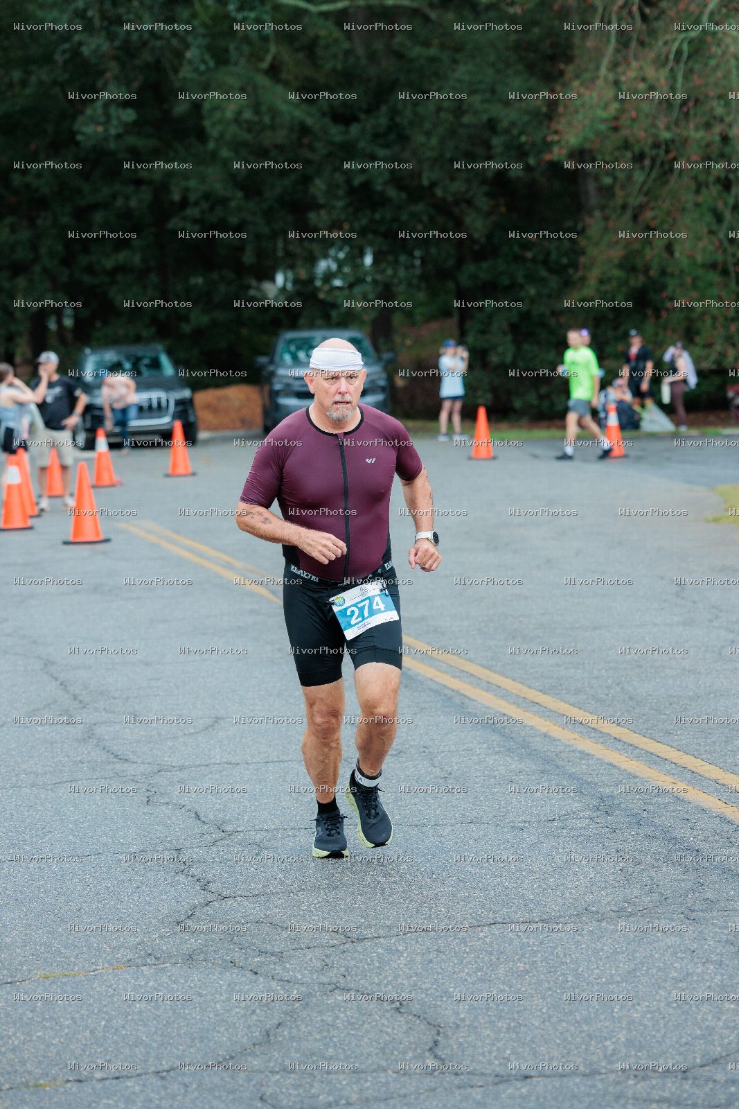 Triathlon photograph at Tugaloo Olympic, Sprint, and Aquabike