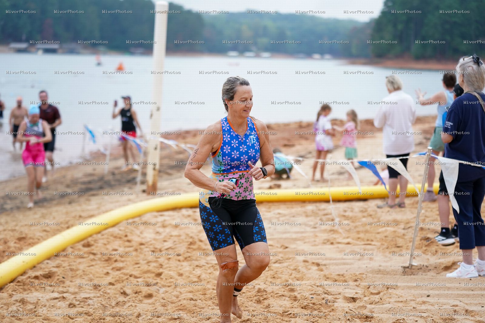 Triathlon photograph at Tugaloo Olympic, Sprint, and Aquabike