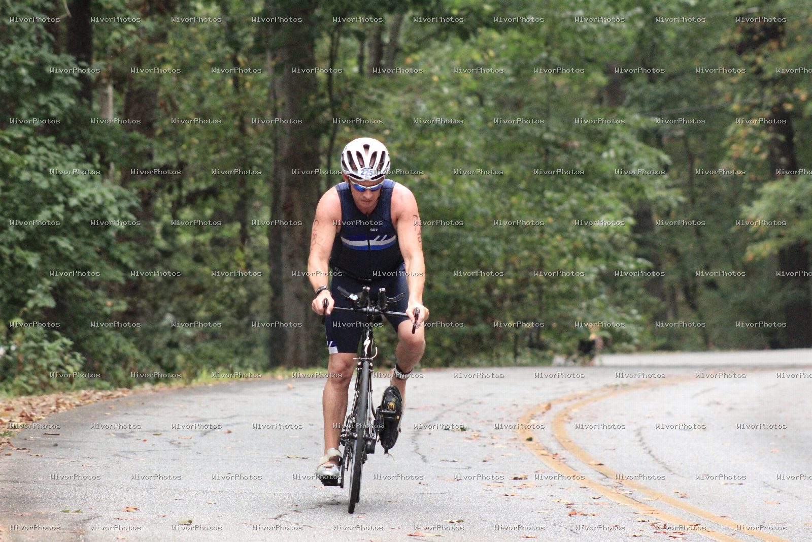 Triathlon photograph at Tugaloo Olympic, Sprint, and Aquabike